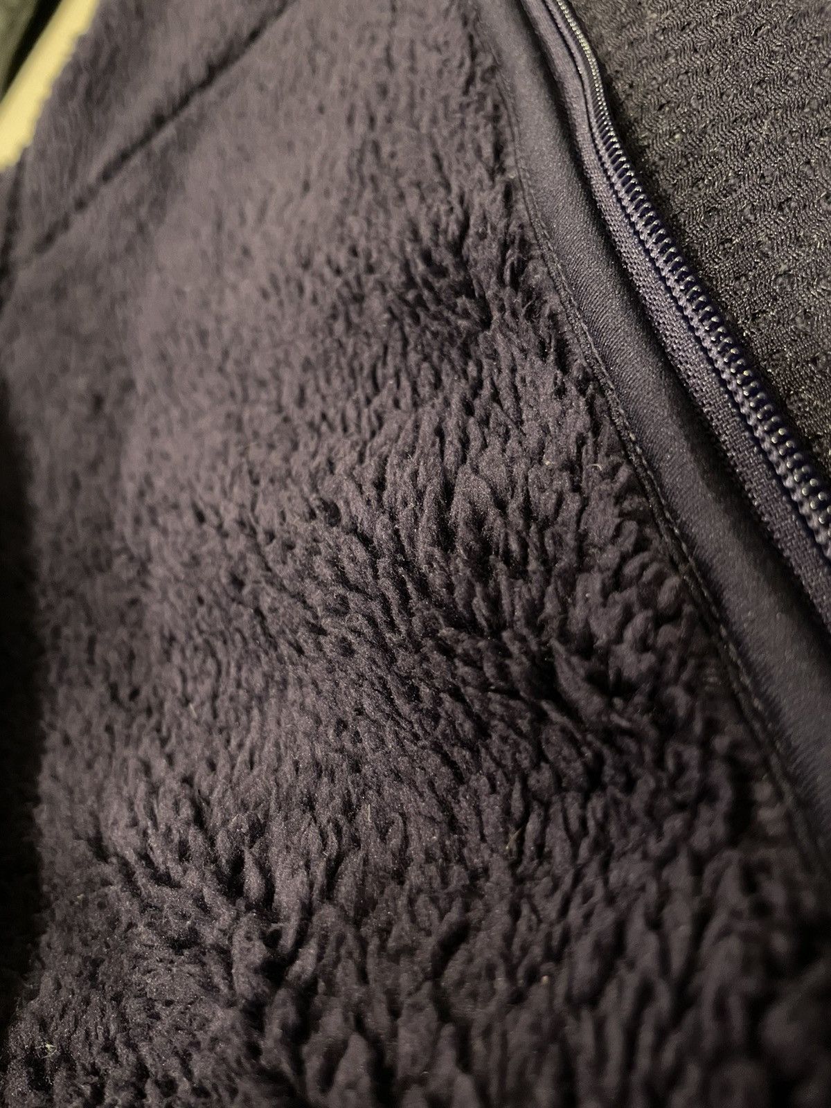 Uniqlo × Vintage Uniqlo x Bulky Fleece Navy Size US M / EU 48-50 / 2 - 7 Thumbnail