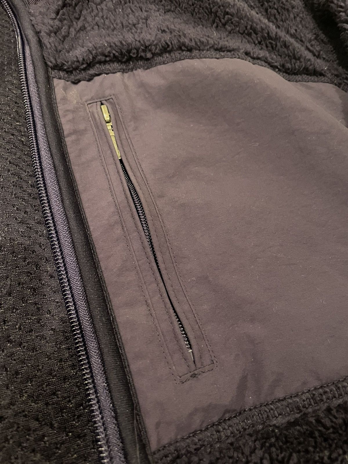 Uniqlo × Vintage Uniqlo x Bulky Fleece Navy Size US M / EU 48-50 / 2 - 6 Thumbnail