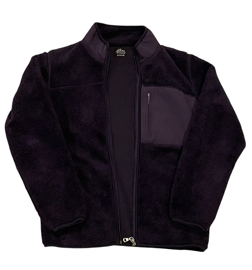 Uniqlo × Vintage Uniqlo x Bulky Fleece Navy Size US M / EU 48-50 / 2 - 1 Thumbnail