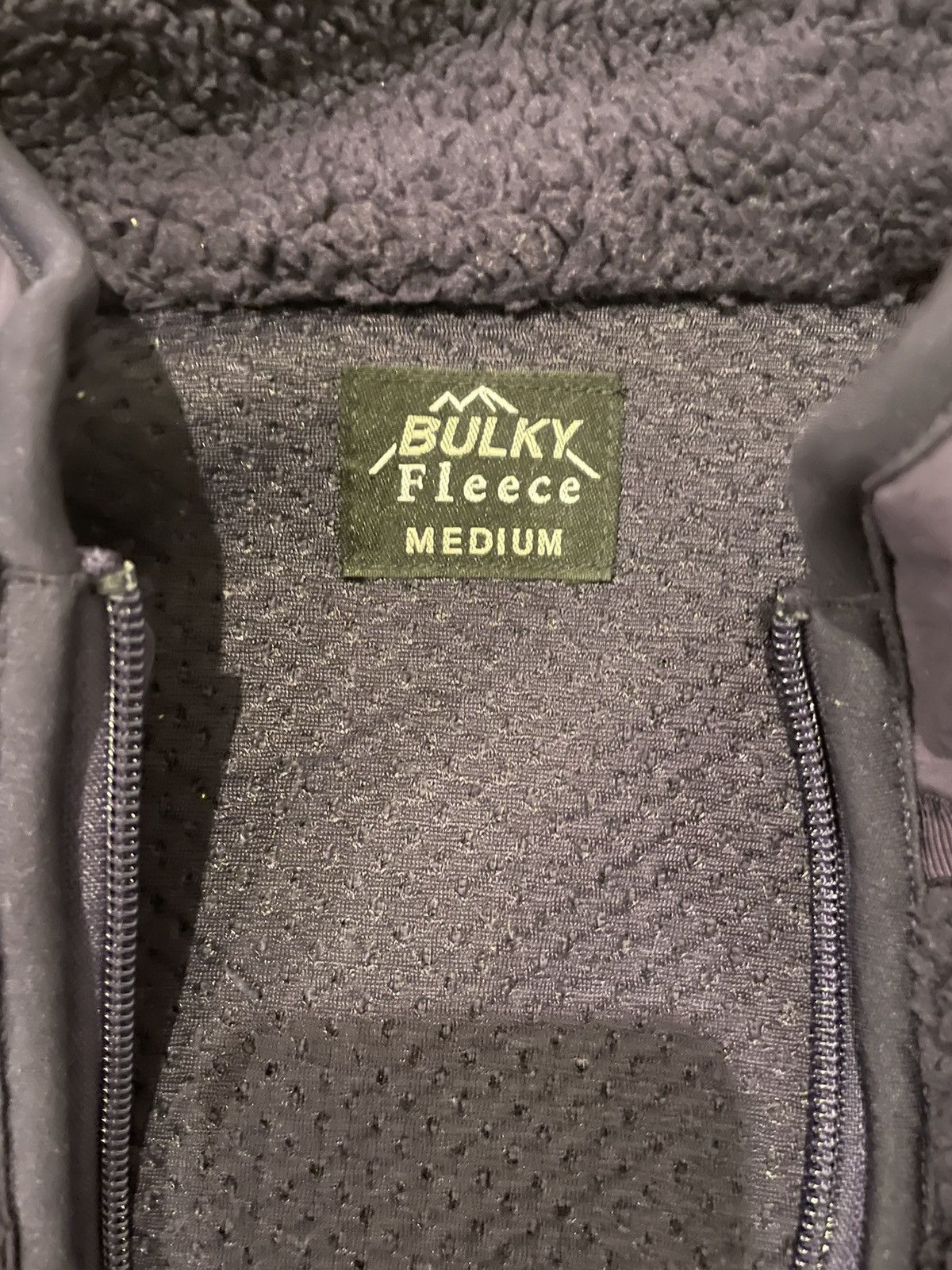 Uniqlo × Vintage Uniqlo x Bulky Fleece Navy Size US M / EU 48-50 / 2 - 4 Thumbnail