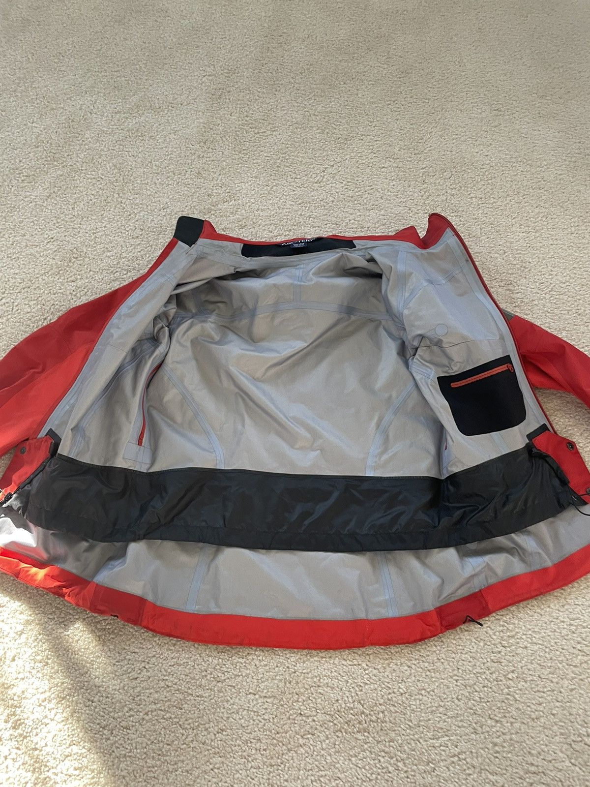 Arc'teryx Vintage ARC’TERYX Sidewinder AR Strawberry Size US M / EU 48-50 / 2 - 11 Thumbnail