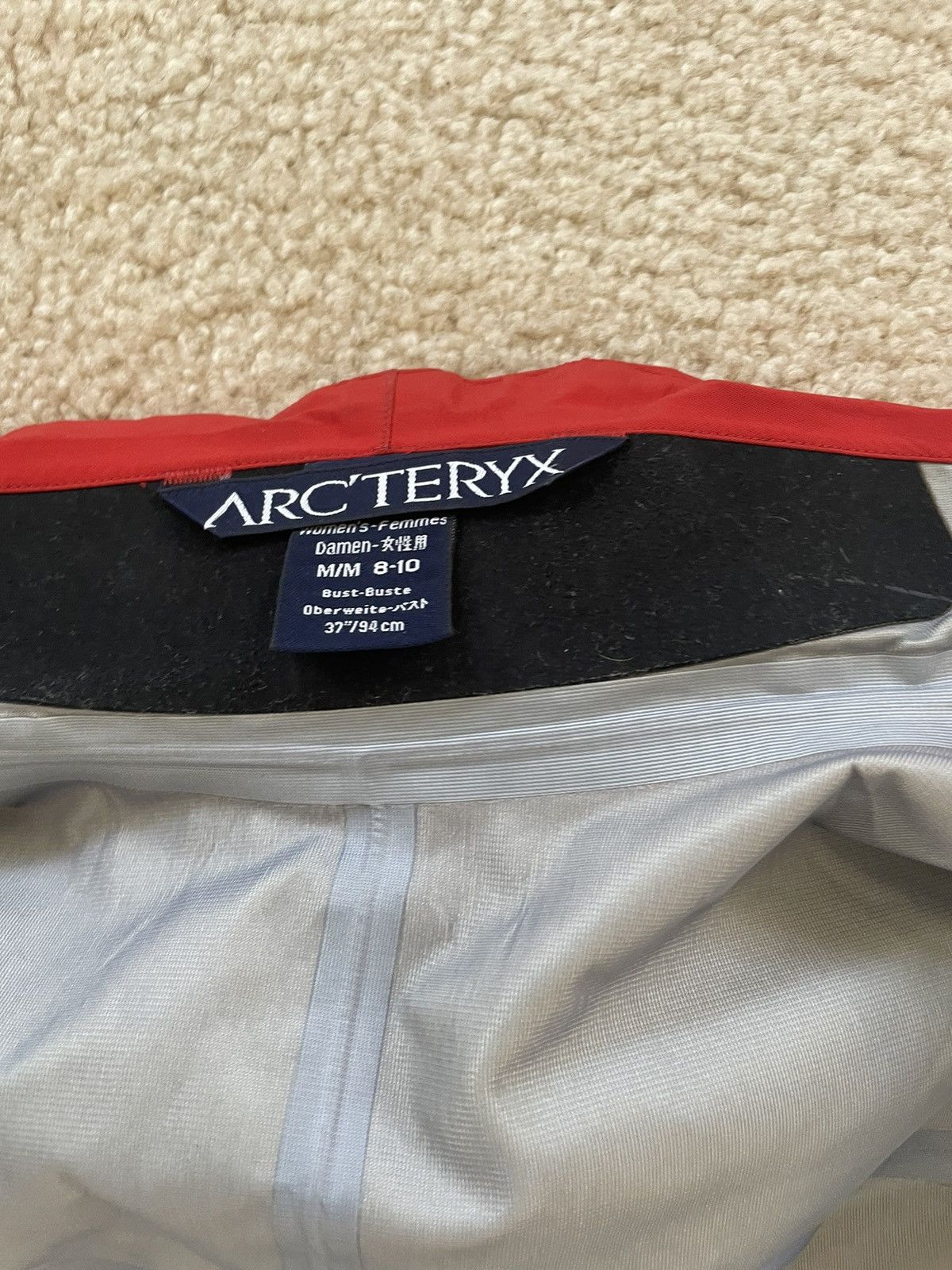 Arc'teryx Vintage ARC’TERYX Sidewinder AR Strawberry Size US M / EU 48-50 / 2 - 7 Thumbnail