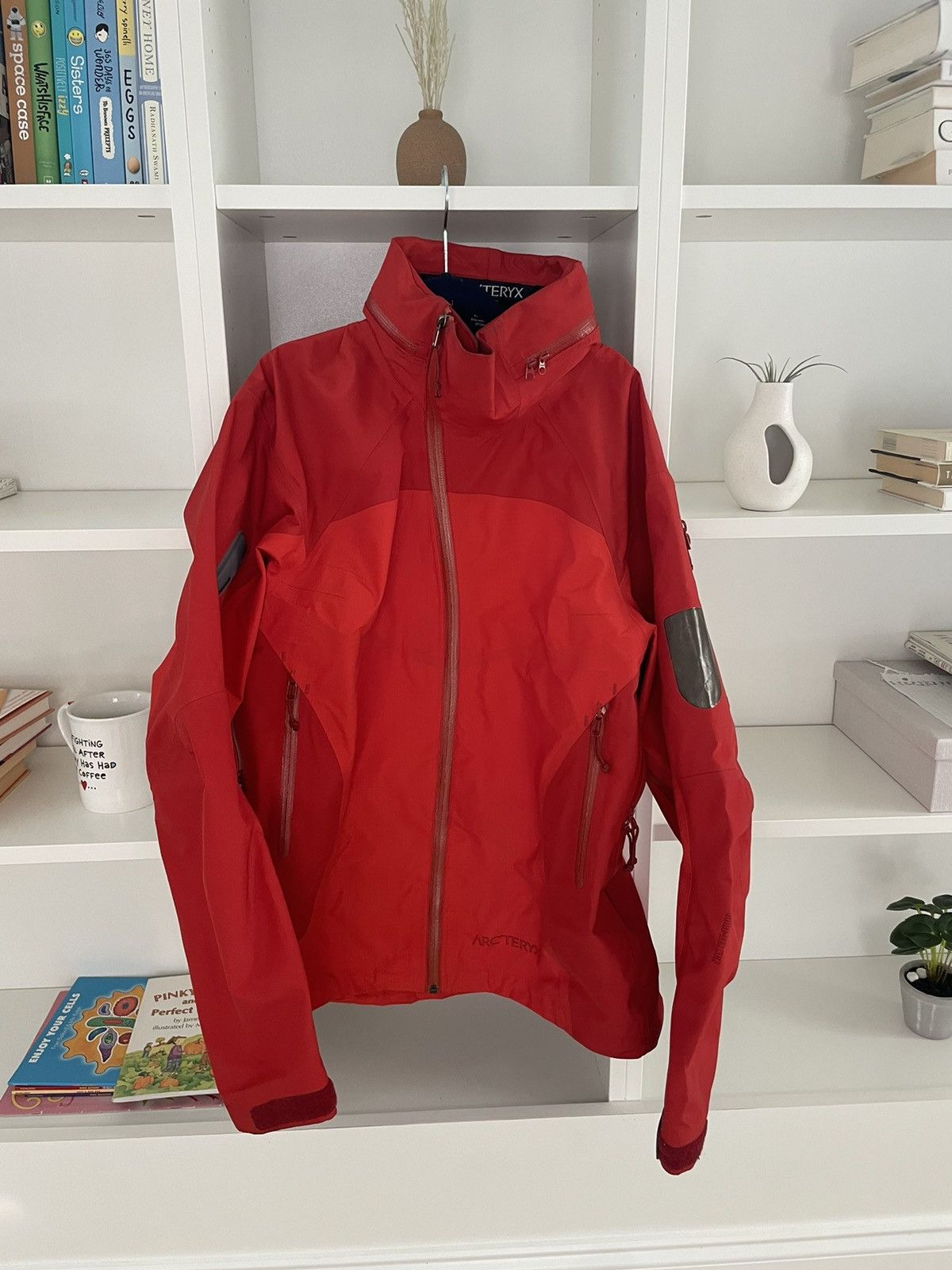 Arc'teryx Vintage ARC’TERYX Sidewinder AR Strawberry Size US M / EU 48-50 / 2 - 1 Thumbnail