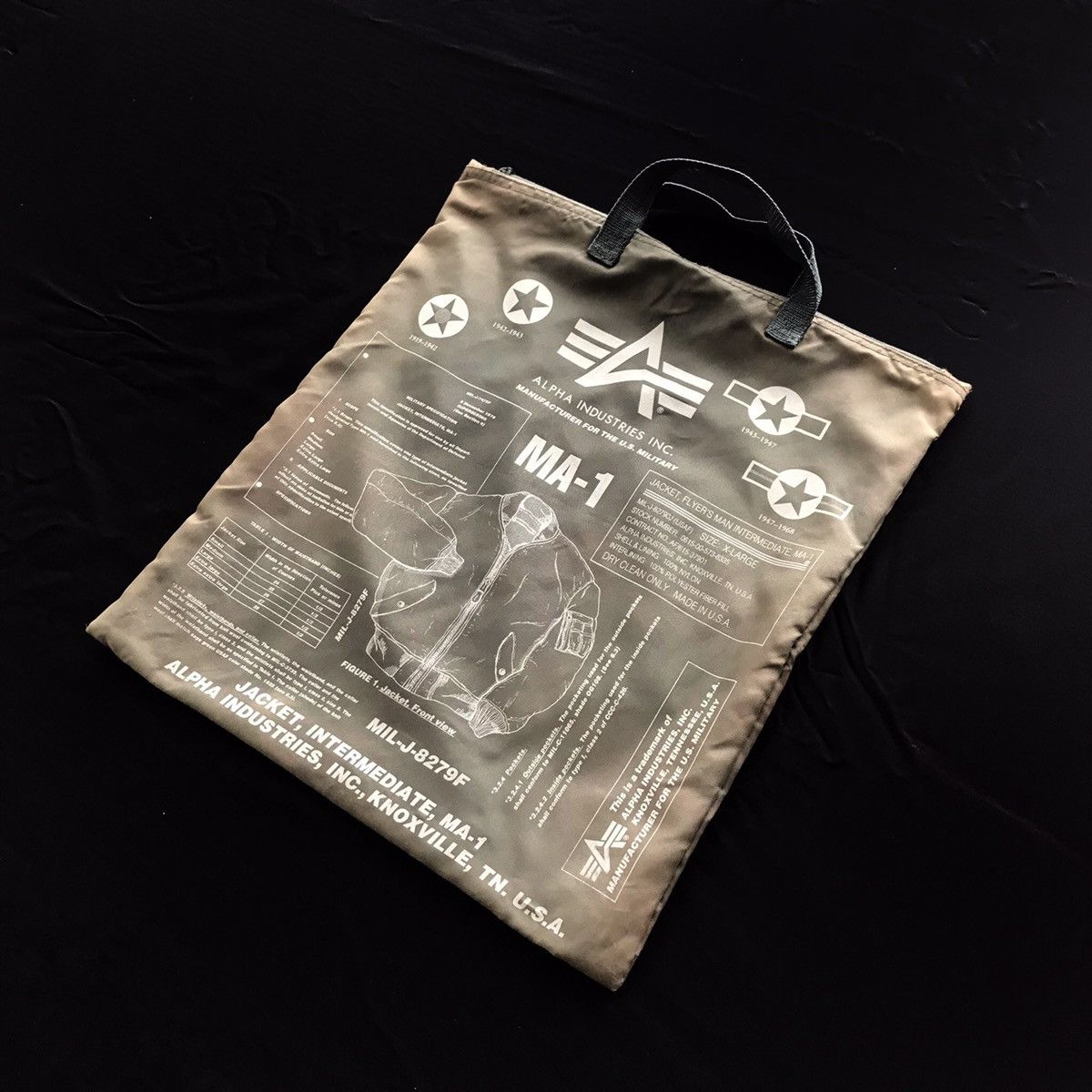 Alpha Industries MA-1 Alpha Ind. Portable Organiser Bag Size ONE SIZE - 2 Thumbnail