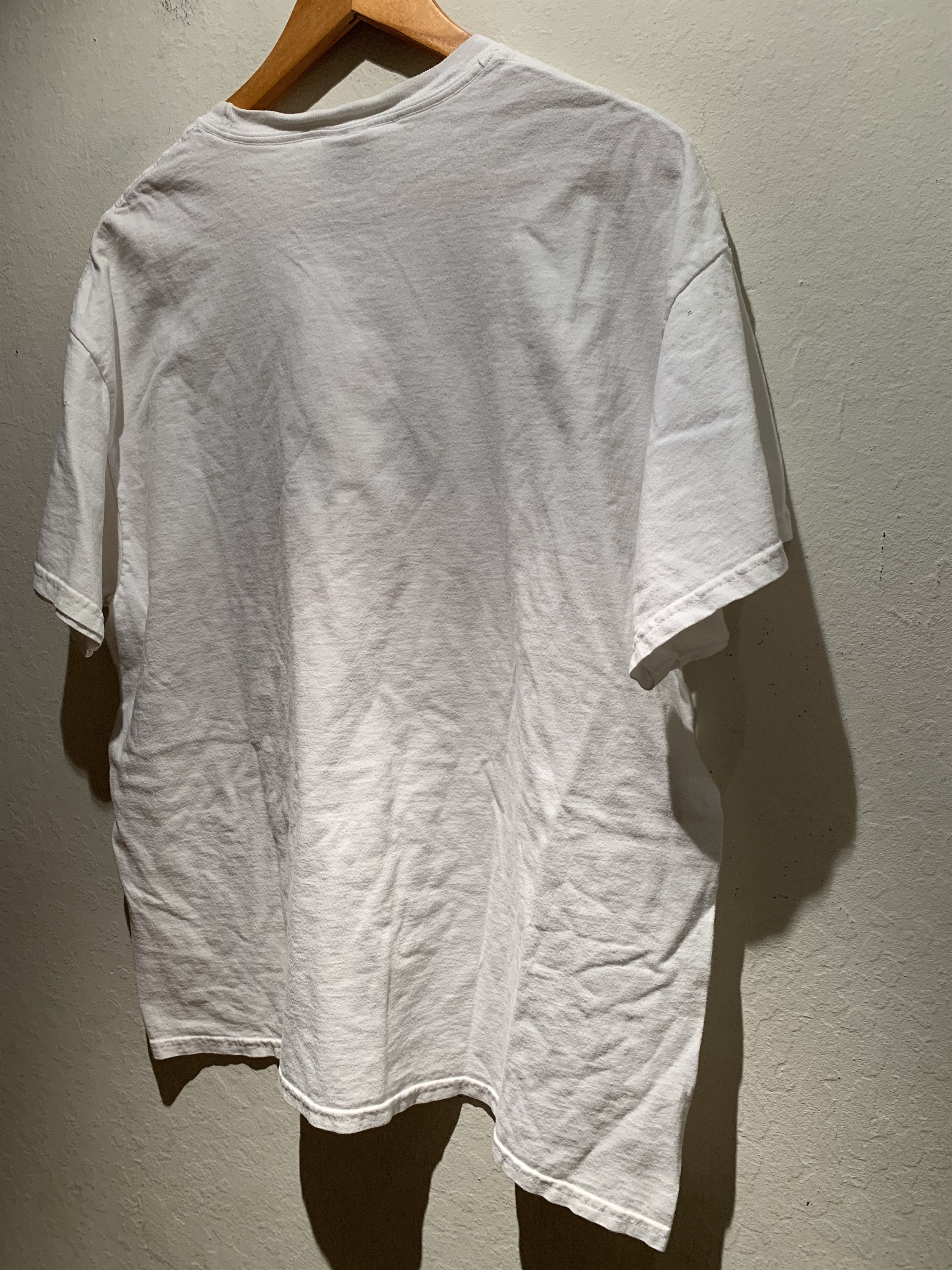 Vintage *RARE* Vintage White Trash Wonderbread Funny Comedy T-Shirt Size US XL / EU 56 / 4 - 4 Thumbnail