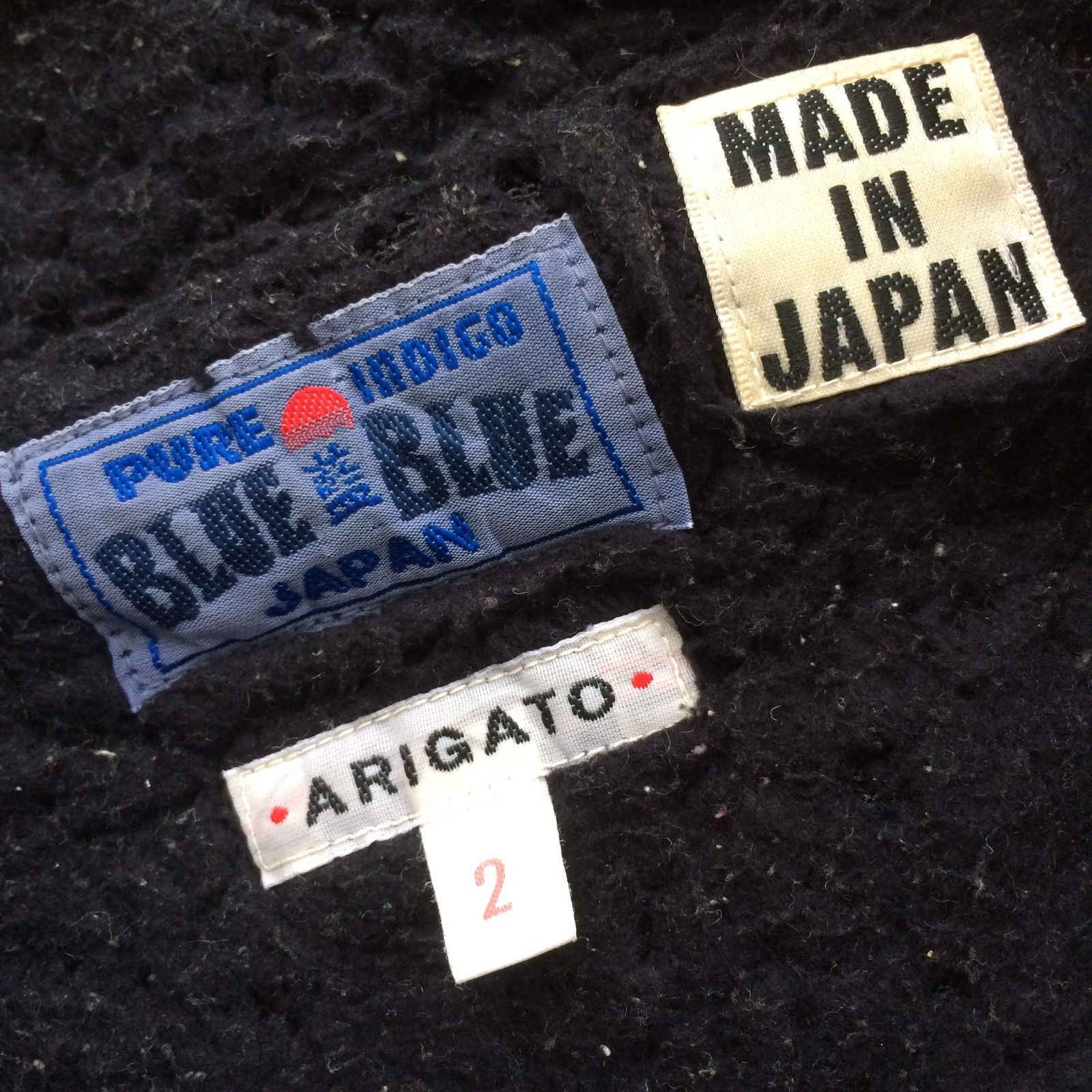 Blue Blue Japan × Indigo Rebuild Kendo Fabric Blue Blue Arigato Jacket Size US S / EU 44-46 / 1 - 11 Thumbnail