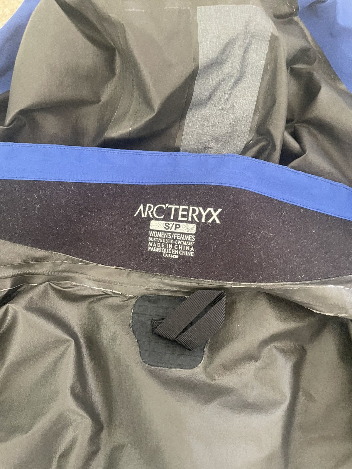 Arc'teryx ARC’TERYX Beta LT Hybrid Cobalt Size US S / EU 44-46 / 1 - 13 Thumbnail