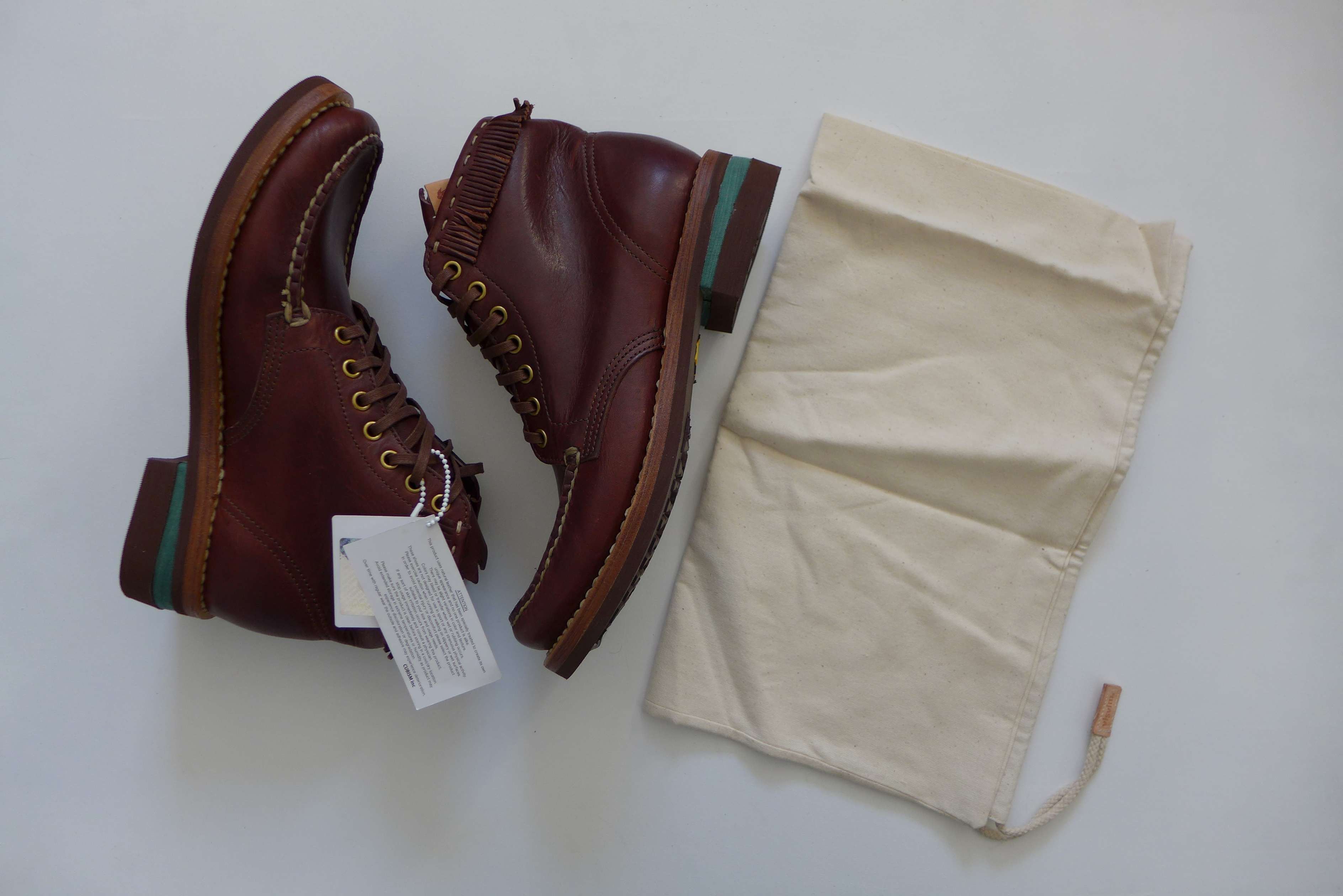 Visvim Visvim FW16 Blackfoot MocToe Boots-Folk -- Dark Brown Size US 9 / EU 42 - 9 Thumbnail
