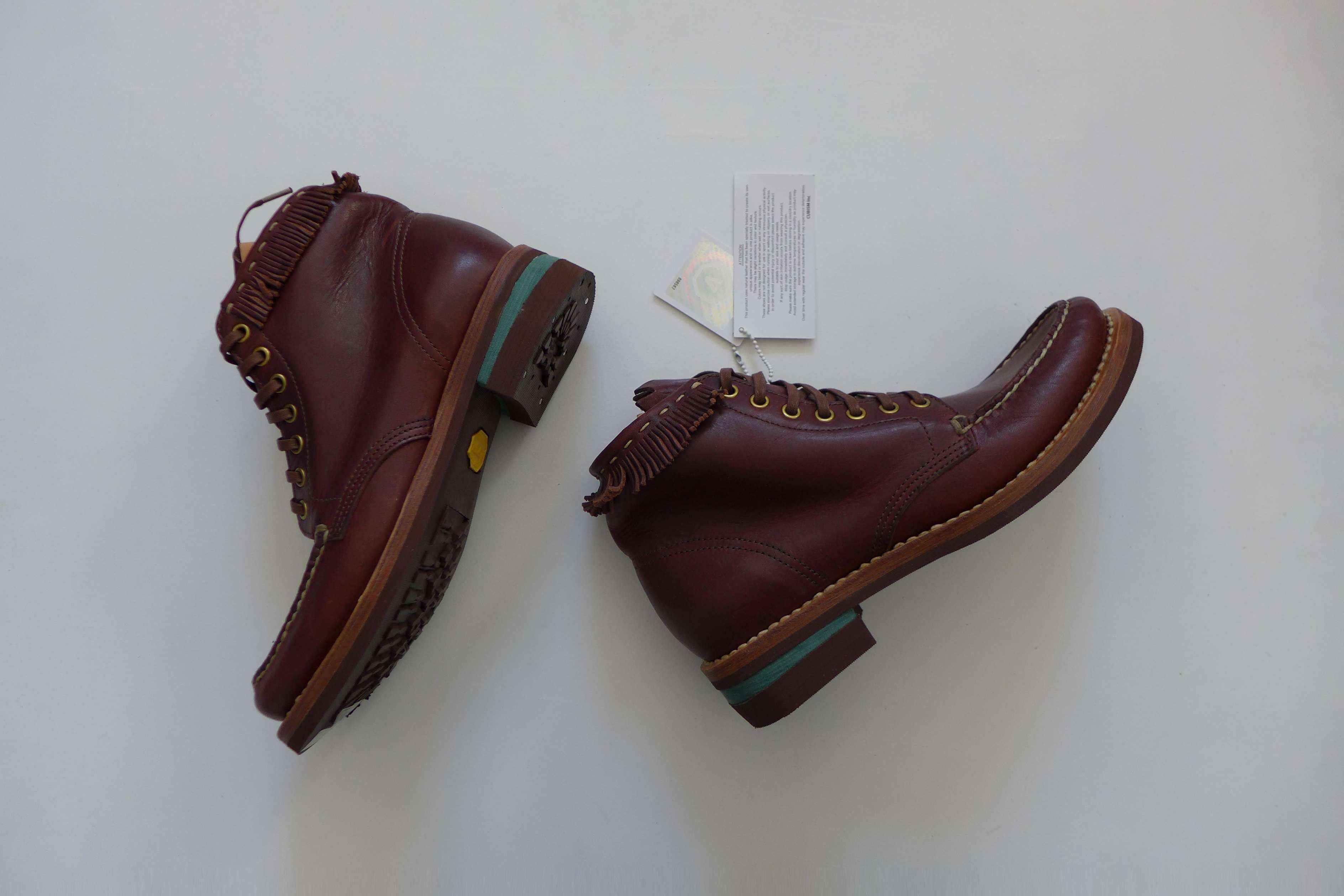 Visvim Visvim FW16 Blackfoot MocToe Boots-Folk -- Dark Brown Size US 9 / EU 42 - 2 Thumbnail