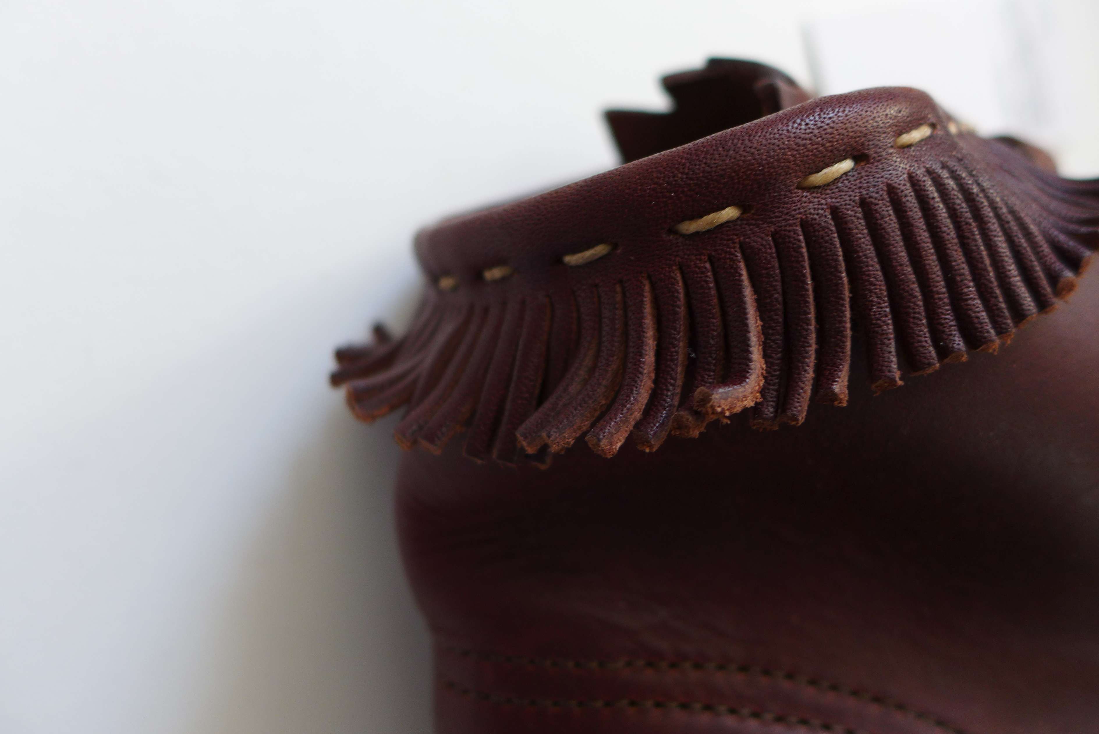 Visvim Visvim FW16 Blackfoot MocToe Boots-Folk -- Dark Brown Size US 9 / EU 42 - 5 Thumbnail
