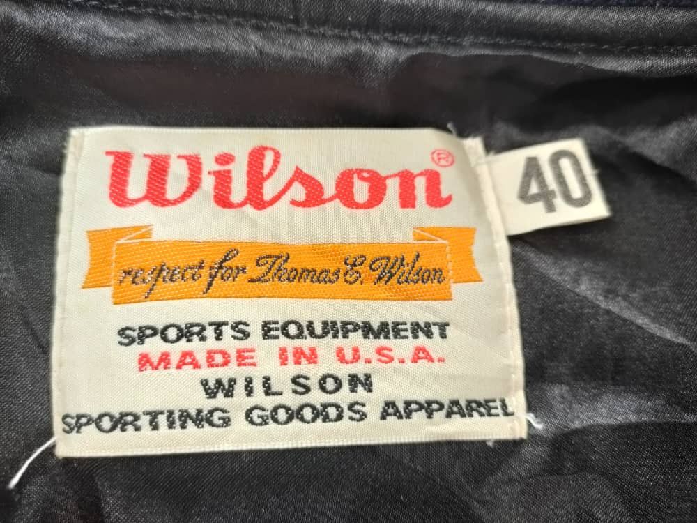 Vintage Vintage Wilson Varsity Jacket Size US S / EU 44-46 / 1 - 3 Thumbnail
