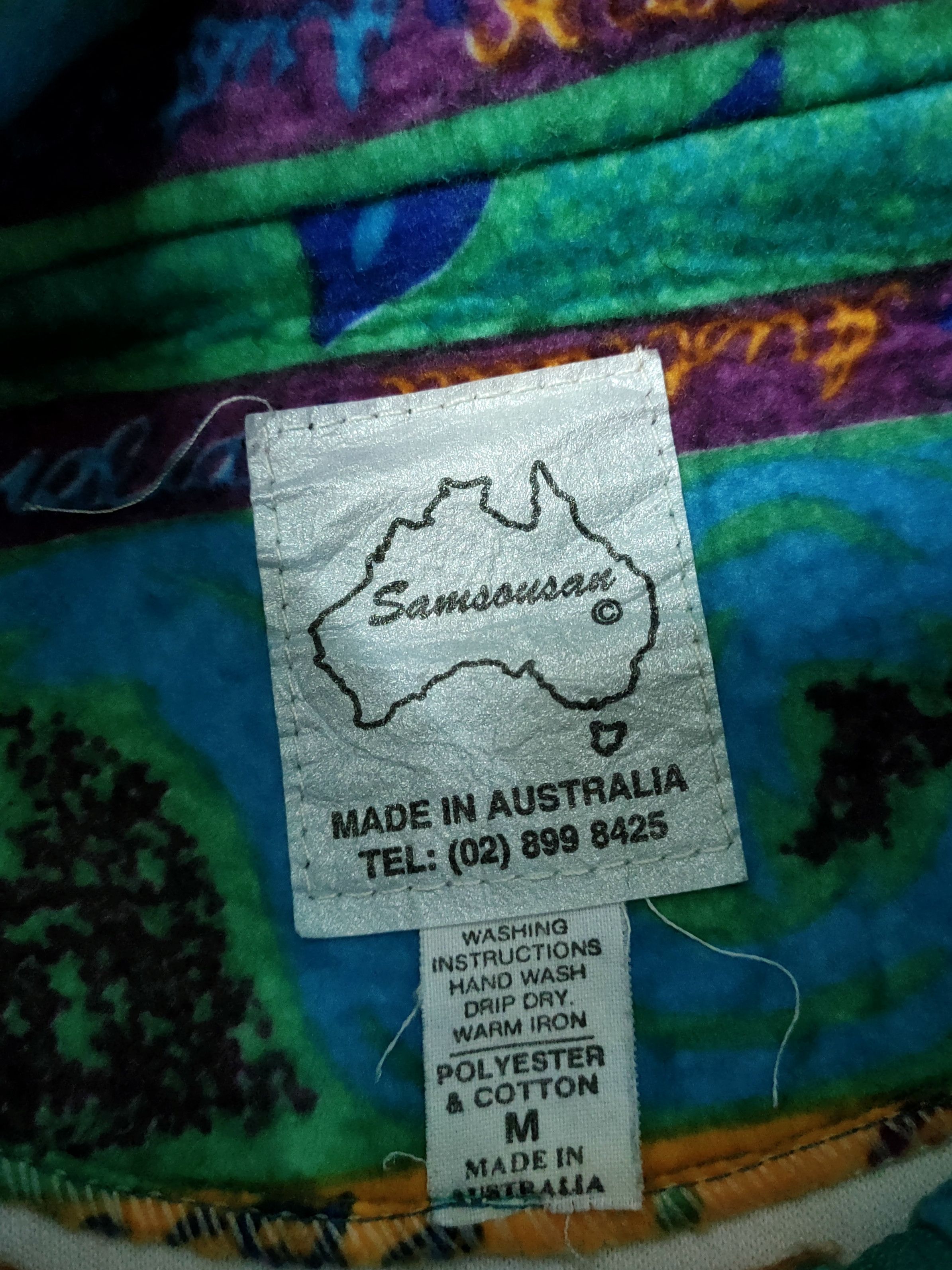 Vintage Vintage Samsousan Printed Sweatshirt Size US M / EU 48-50 / 2 - 4 Thumbnail
