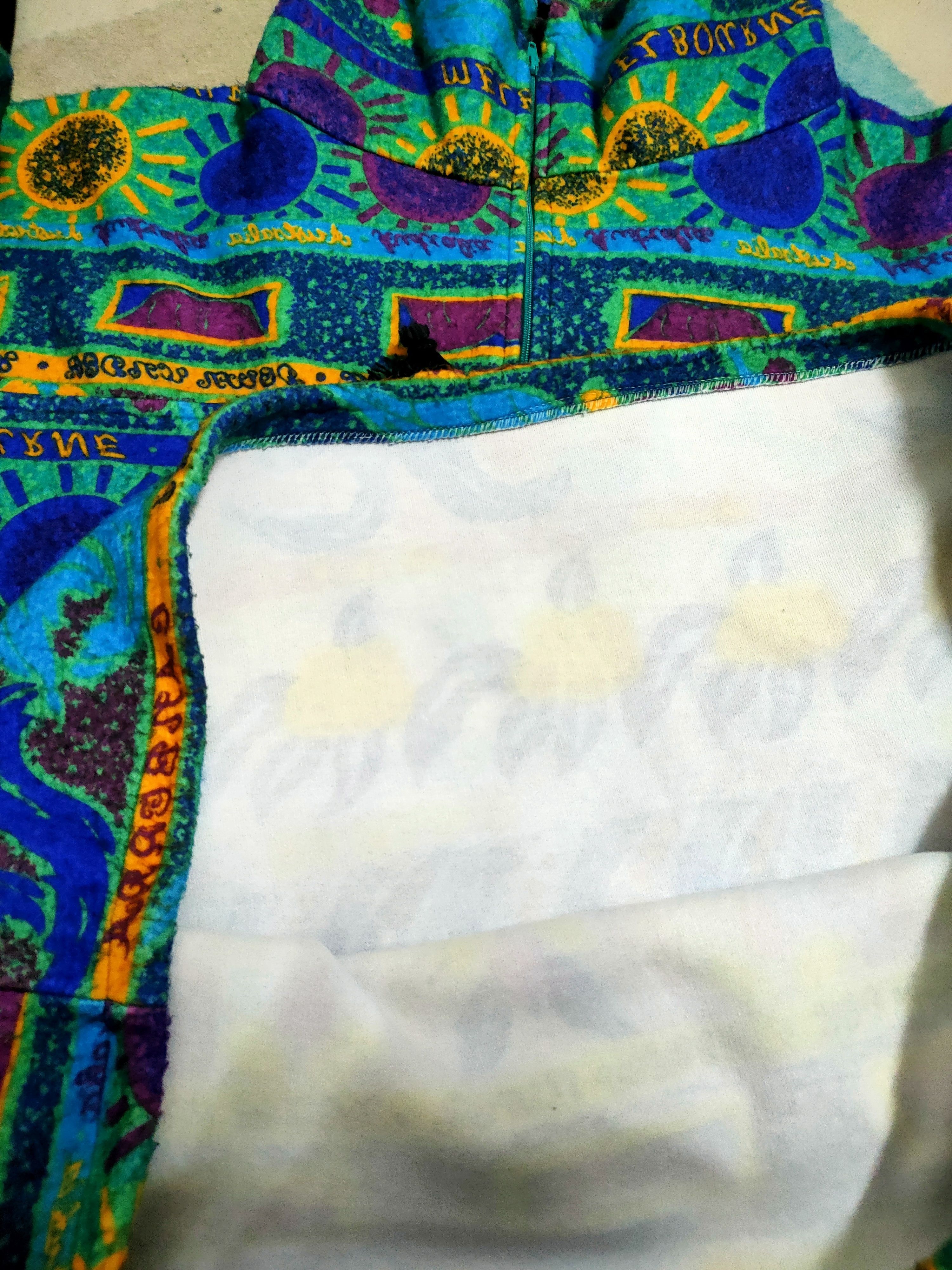 Vintage Vintage Samsousan Printed Sweatshirt Size US M / EU 48-50 / 2 - 5 Thumbnail
