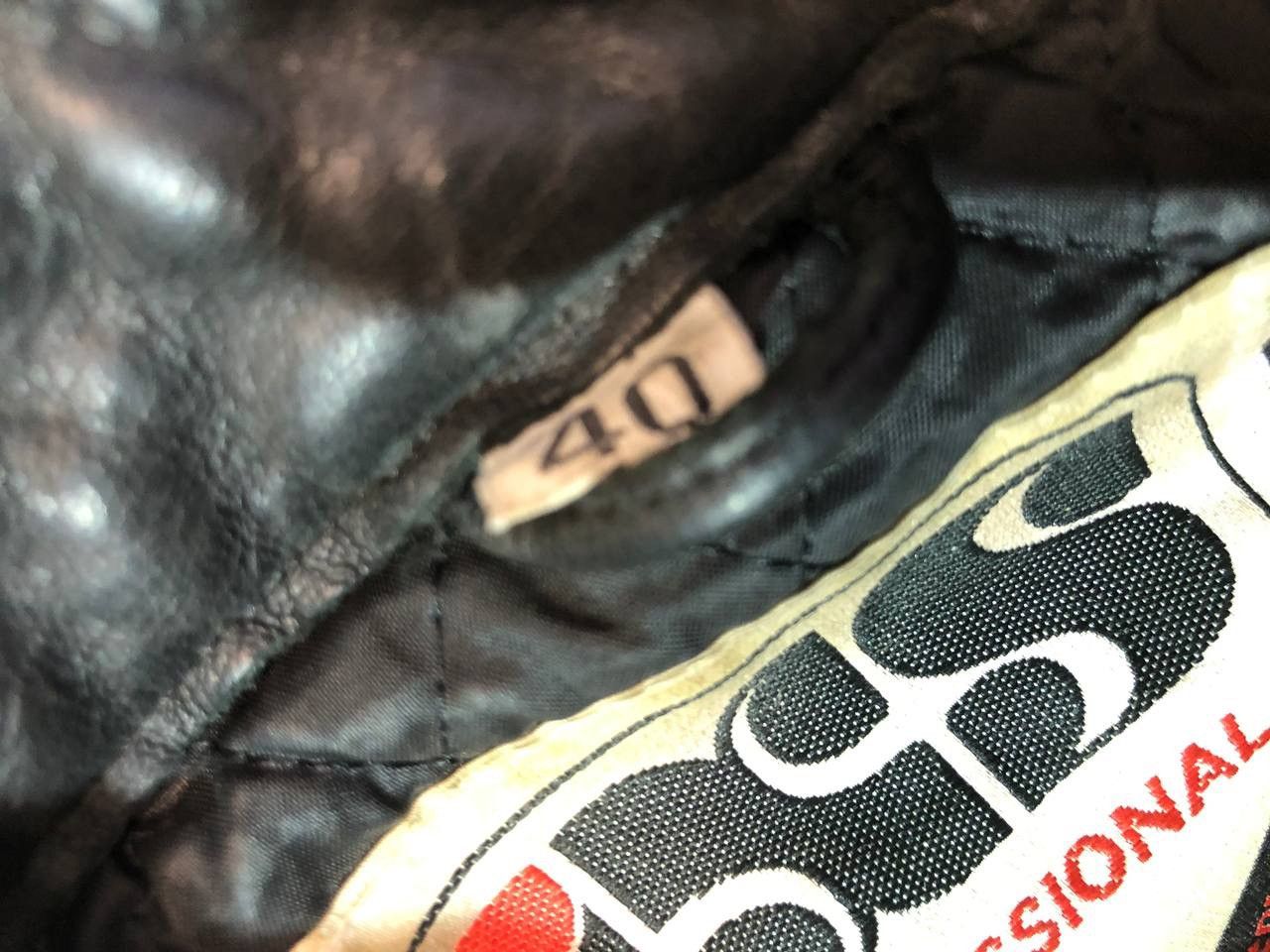 Genuine Leather ISX Vintage Racing Moto Jacket Black Size US S / EU 44-46 / 1 - 9 Thumbnail