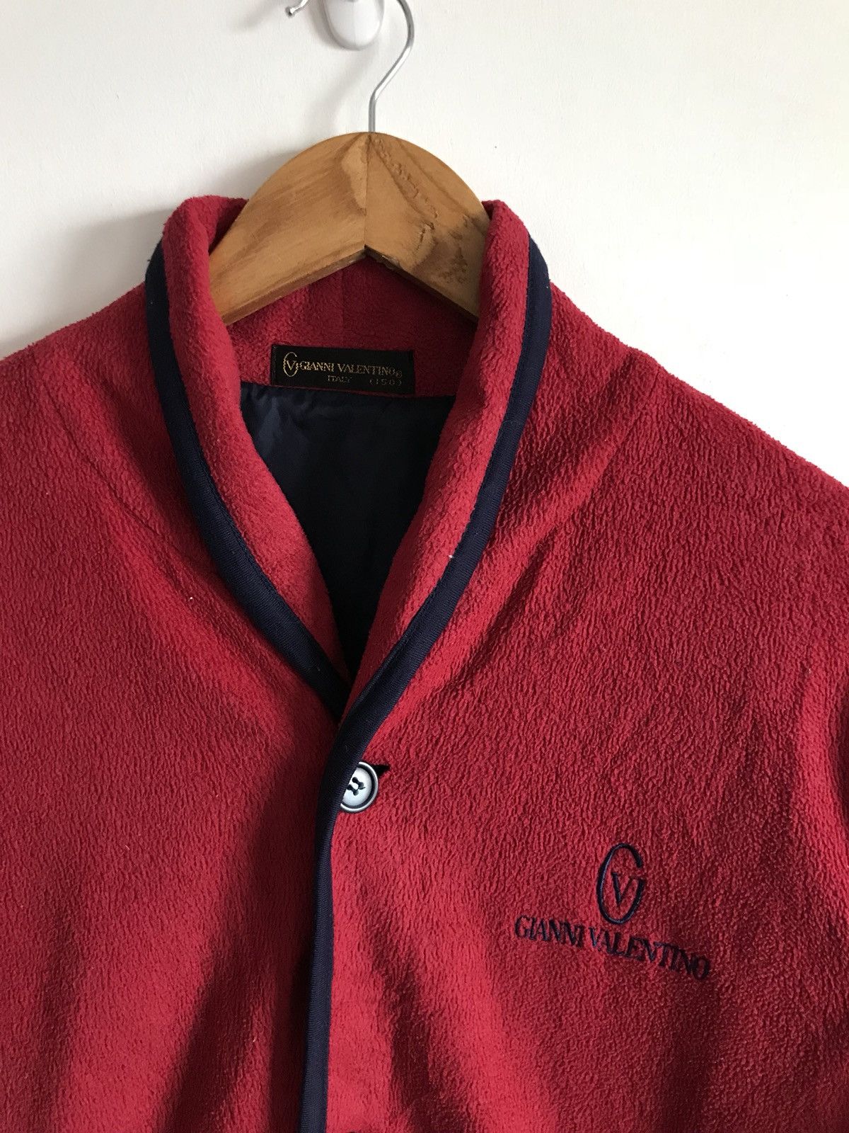 Valentino Vintage Gianni Valentino Fleece Jacket Size US S / EU 44-46 / 1 - 2 Thumbnail