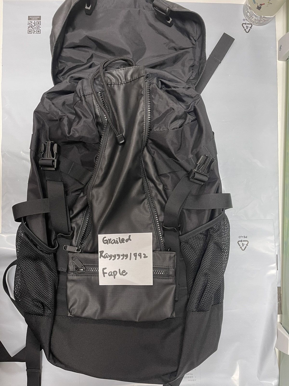 Kazuki Kuraishi × The North Face Urban Exploration Kazuki Urban Tech Day Pack Size ONE SIZE - 10 Thumbnail
