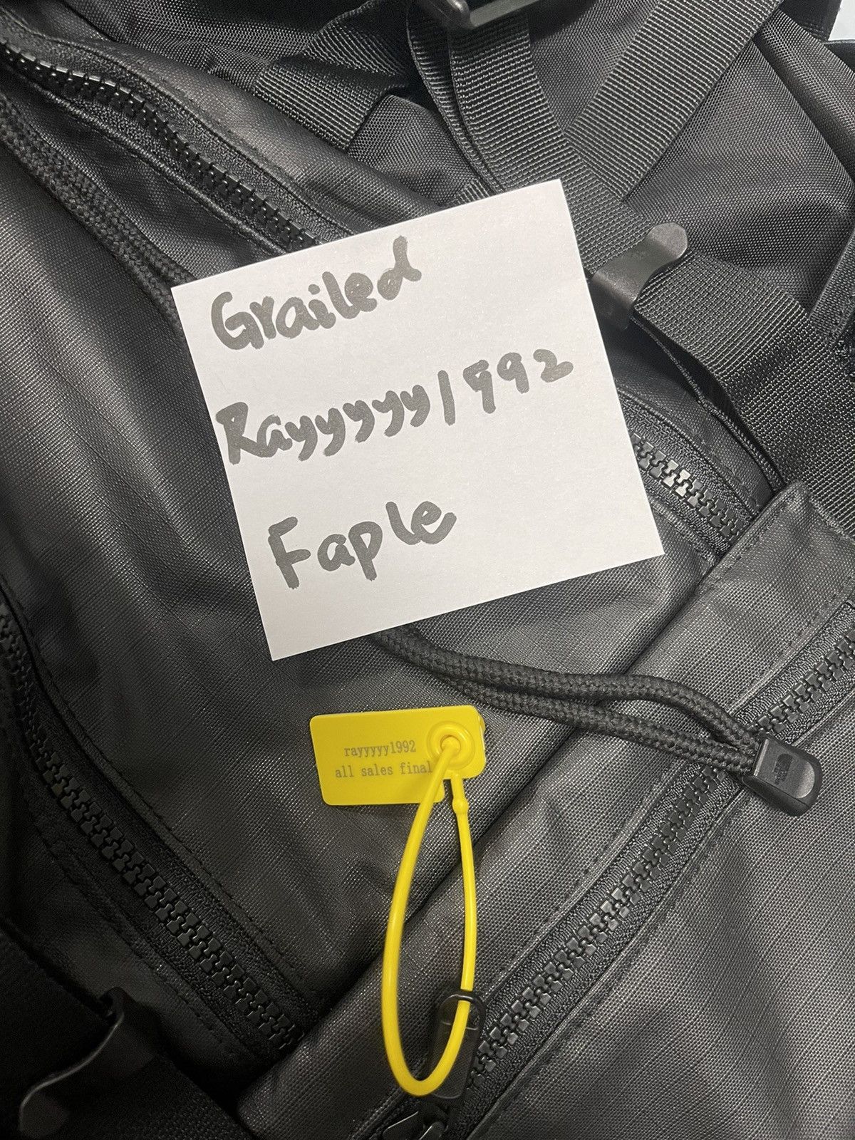 Kazuki Kuraishi × The North Face Urban Exploration Kazuki Urban Tech Day Pack Size ONE SIZE - 16 Thumbnail