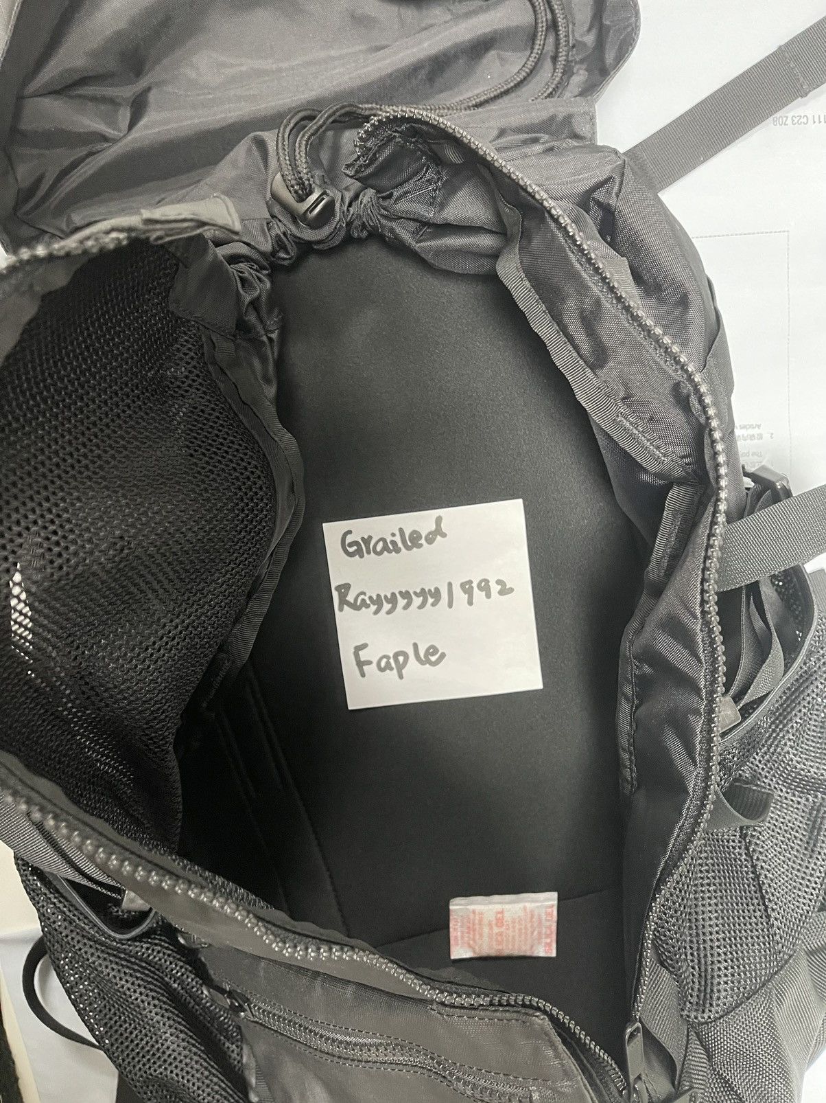 Kazuki Kuraishi × The North Face Urban Exploration Kazuki Urban Tech Day Pack Size ONE SIZE - 12 Thumbnail