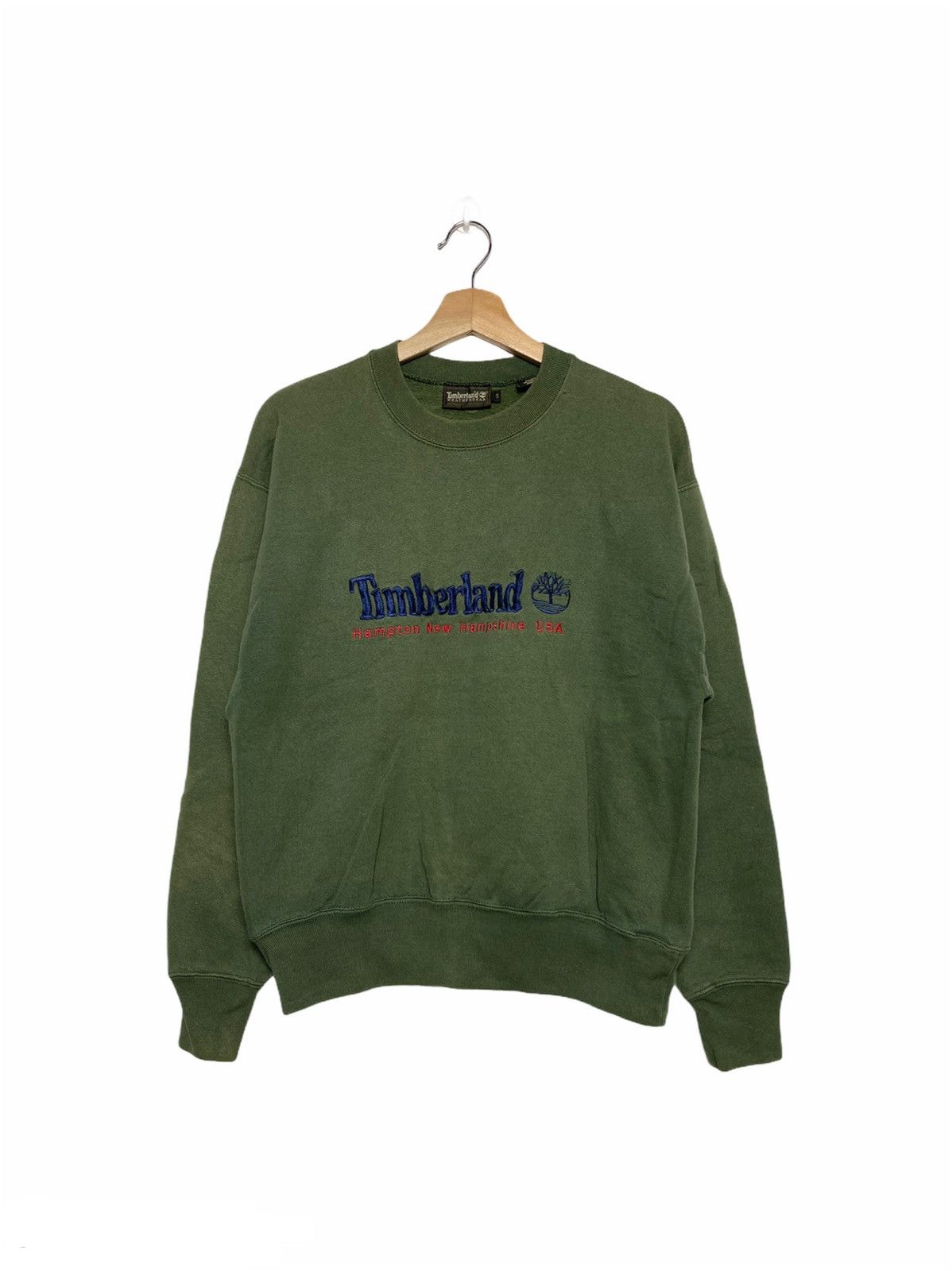 Vintage Timberland Embroidered Crewneck