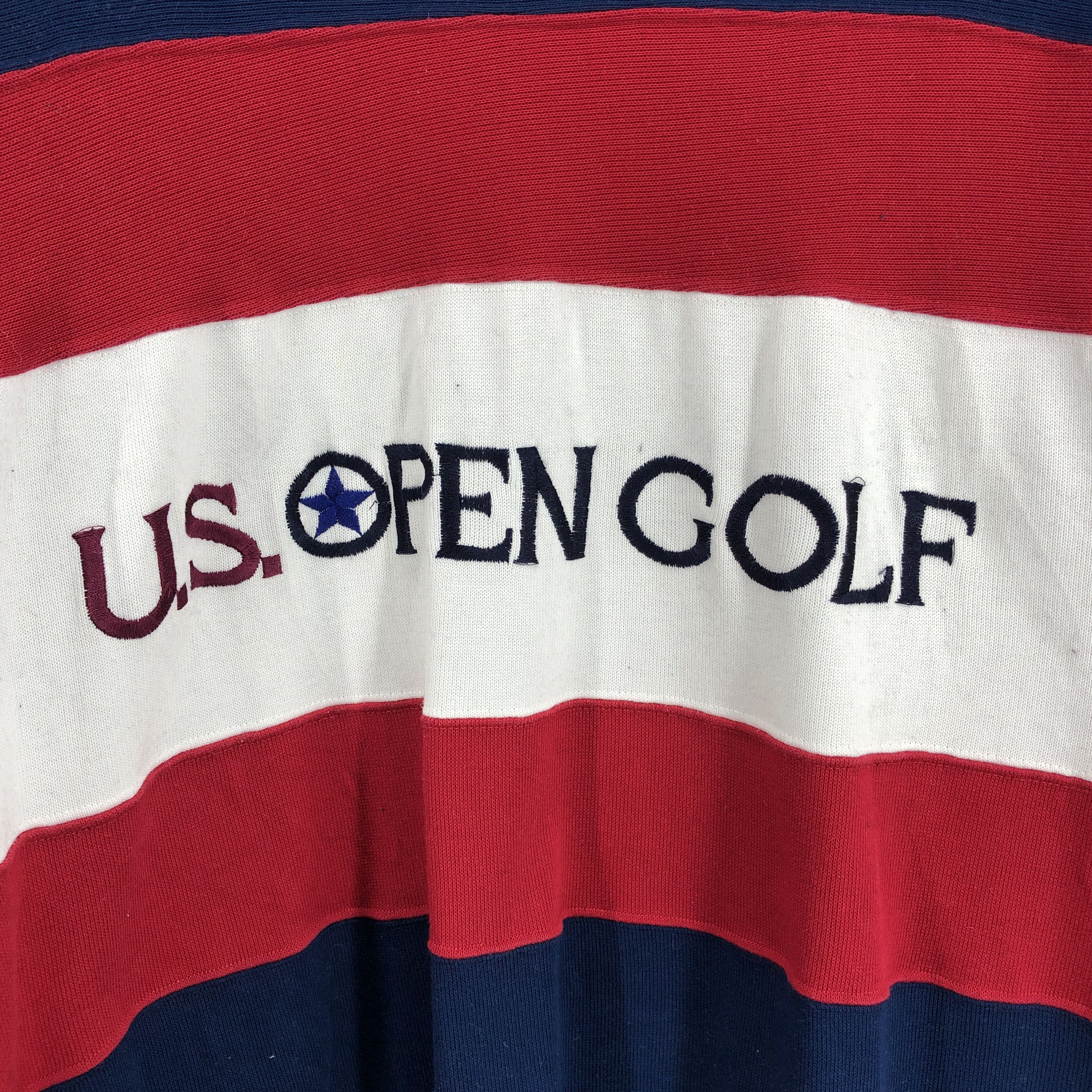 Other U.S OPEN GOLF Crew Neck Sweatshirt #0526/V Size US L / EU 52-54 / 3 - 3 Thumbnail