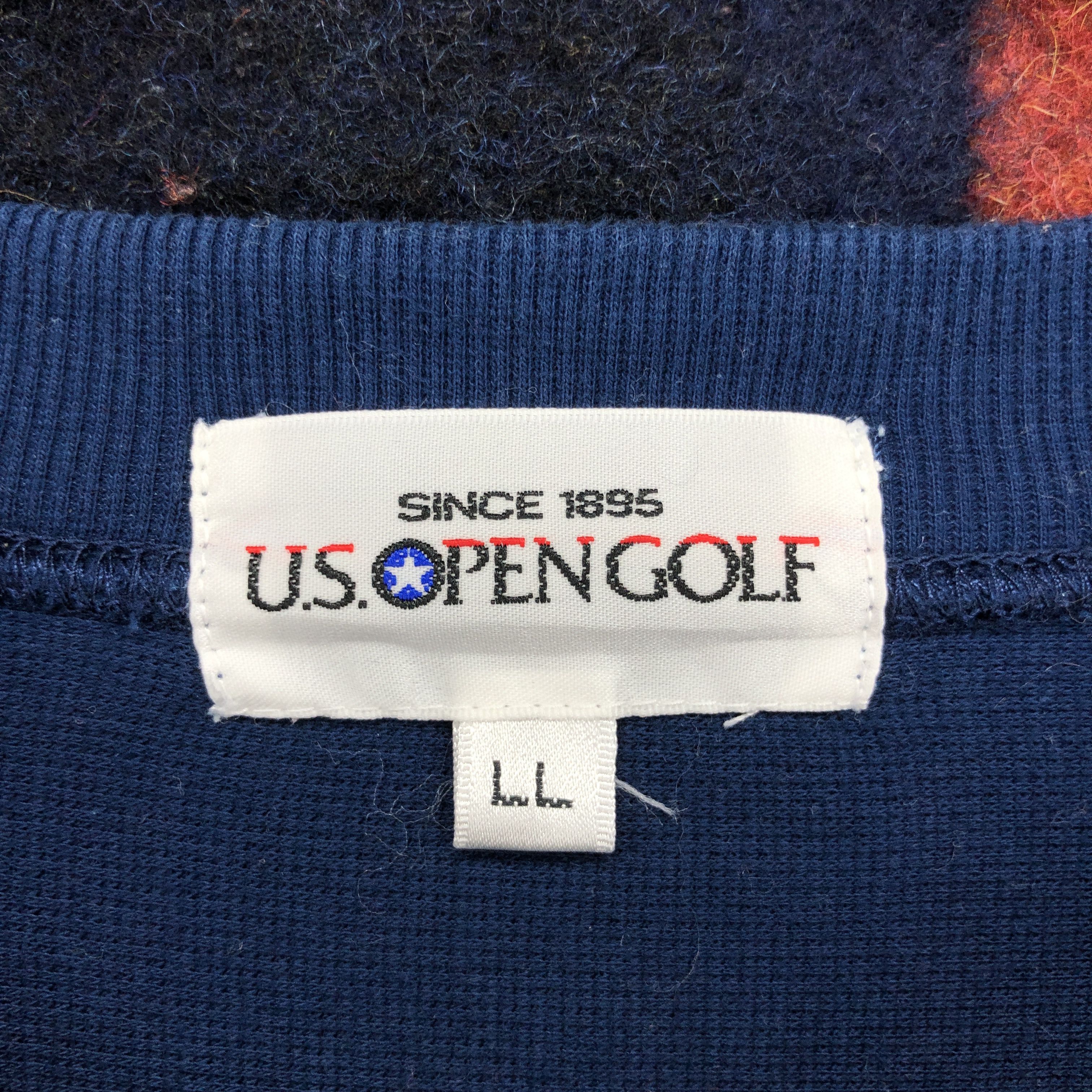 Other U.S OPEN GOLF Crew Neck Sweatshirt #0526/V Size US L / EU 52-54 / 3 - 6 Thumbnail