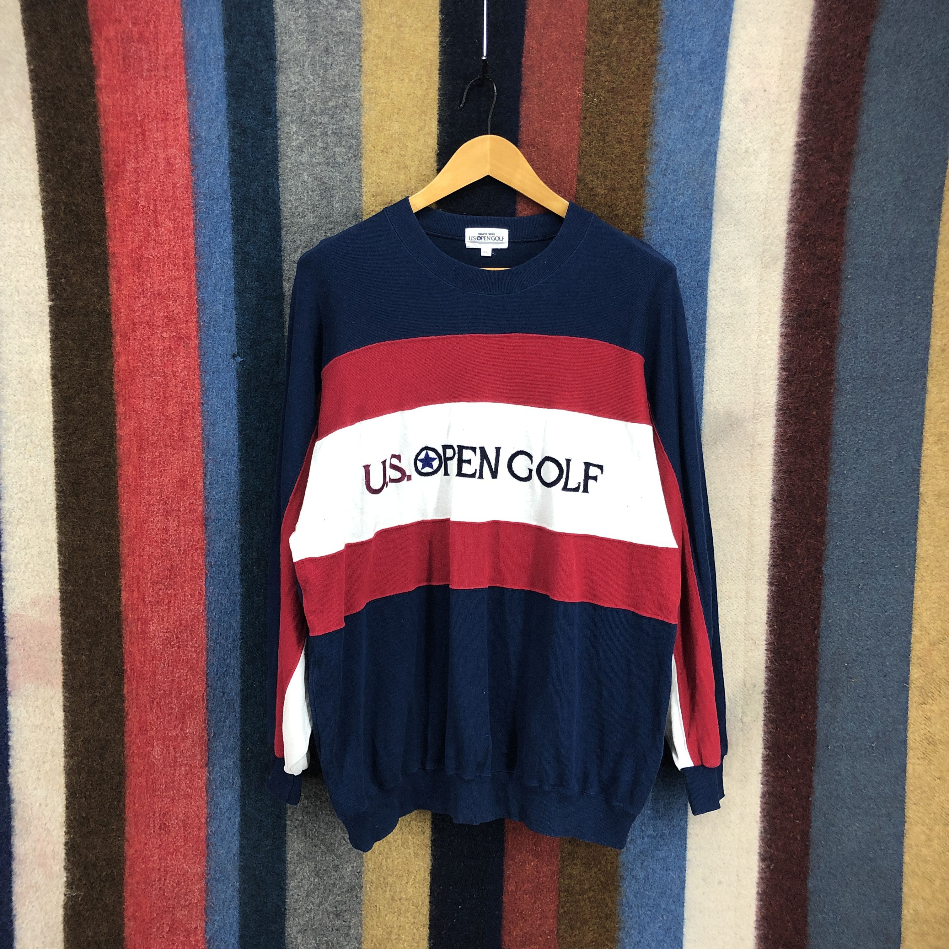 Other U.S OPEN GOLF Crew Neck Sweatshirt #0526/V Size US L / EU 52-54 / 3 - 1 Thumbnail