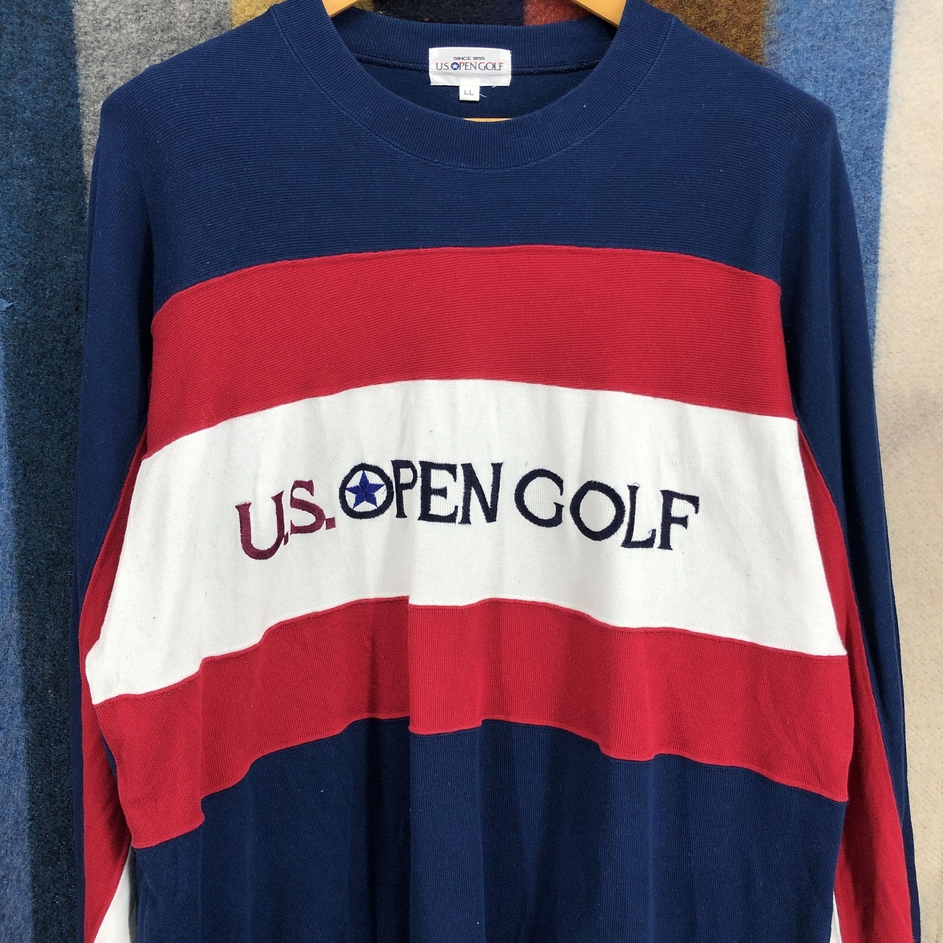 Other U.S OPEN GOLF Crew Neck Sweatshirt #0526/V Size US L / EU 52-54 / 3 - 2 Thumbnail