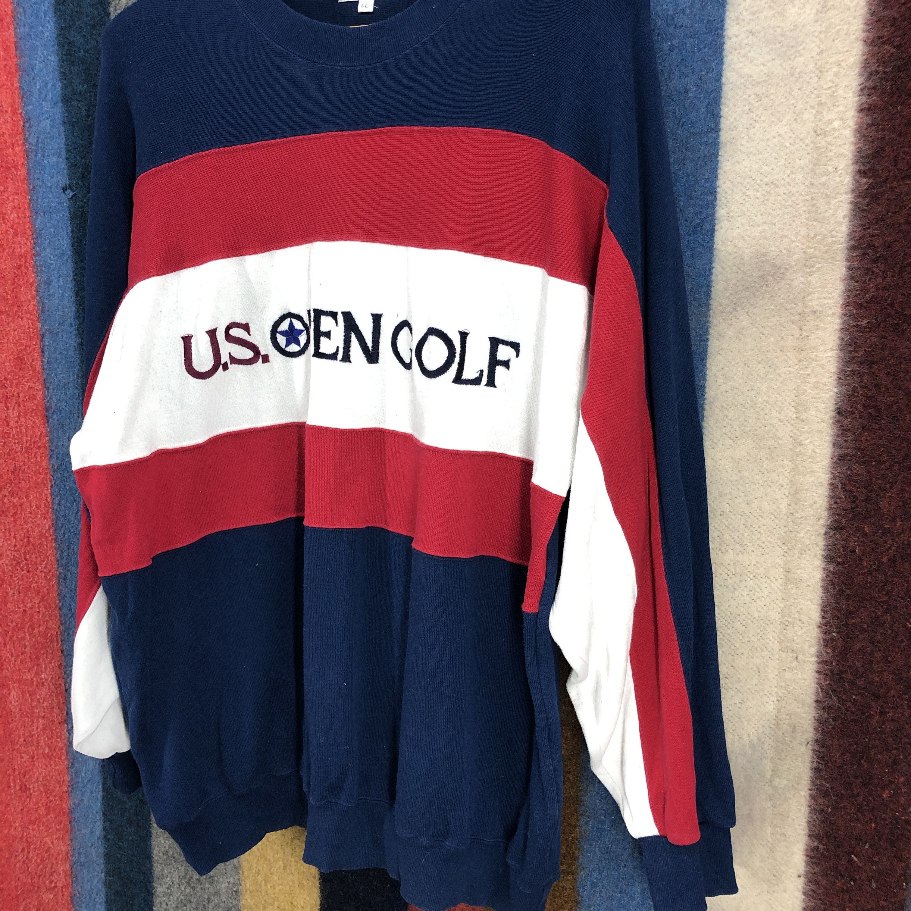 Other U.S OPEN GOLF Crew Neck Sweatshirt #0526/V Size US L / EU 52-54 / 3 - 4 Thumbnail