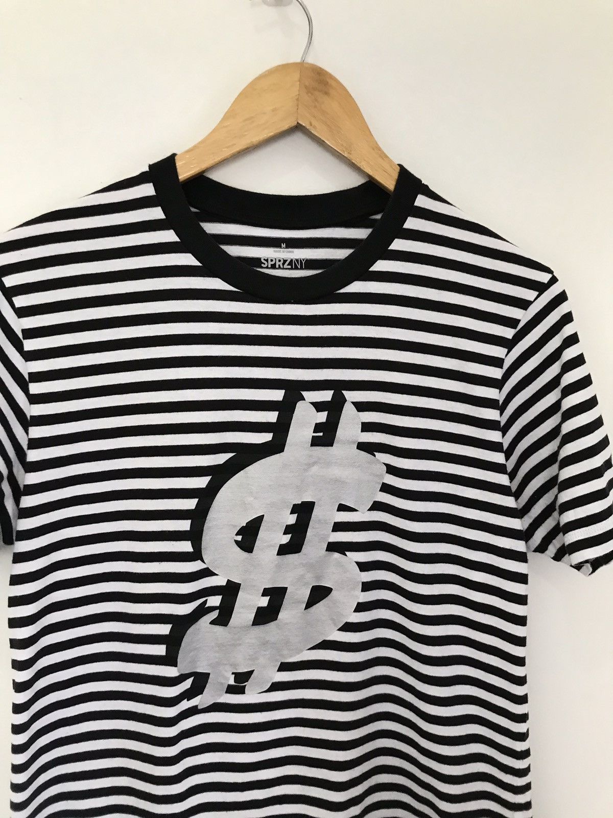 Andy Warhol × Uniqlo Vintage Andy Warhol x Uniqlo Stripes Tee Size US S / EU 44-46 / 1 - 3 Thumbnail
