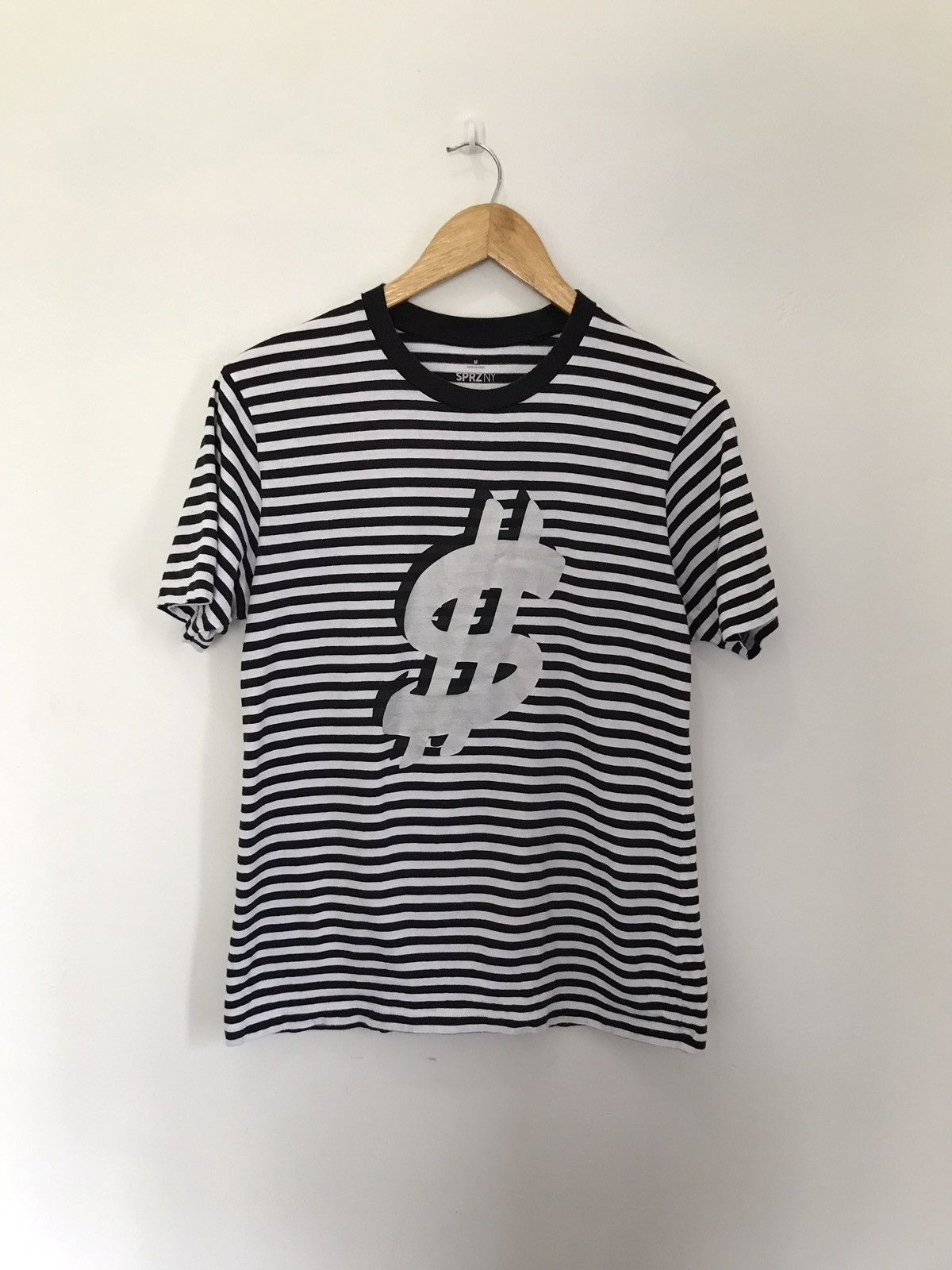 Andy Warhol × Uniqlo Vintage Andy Warhol x Uniqlo Stripes Tee Size US S / EU 44-46 / 1 - 1 Thumbnail