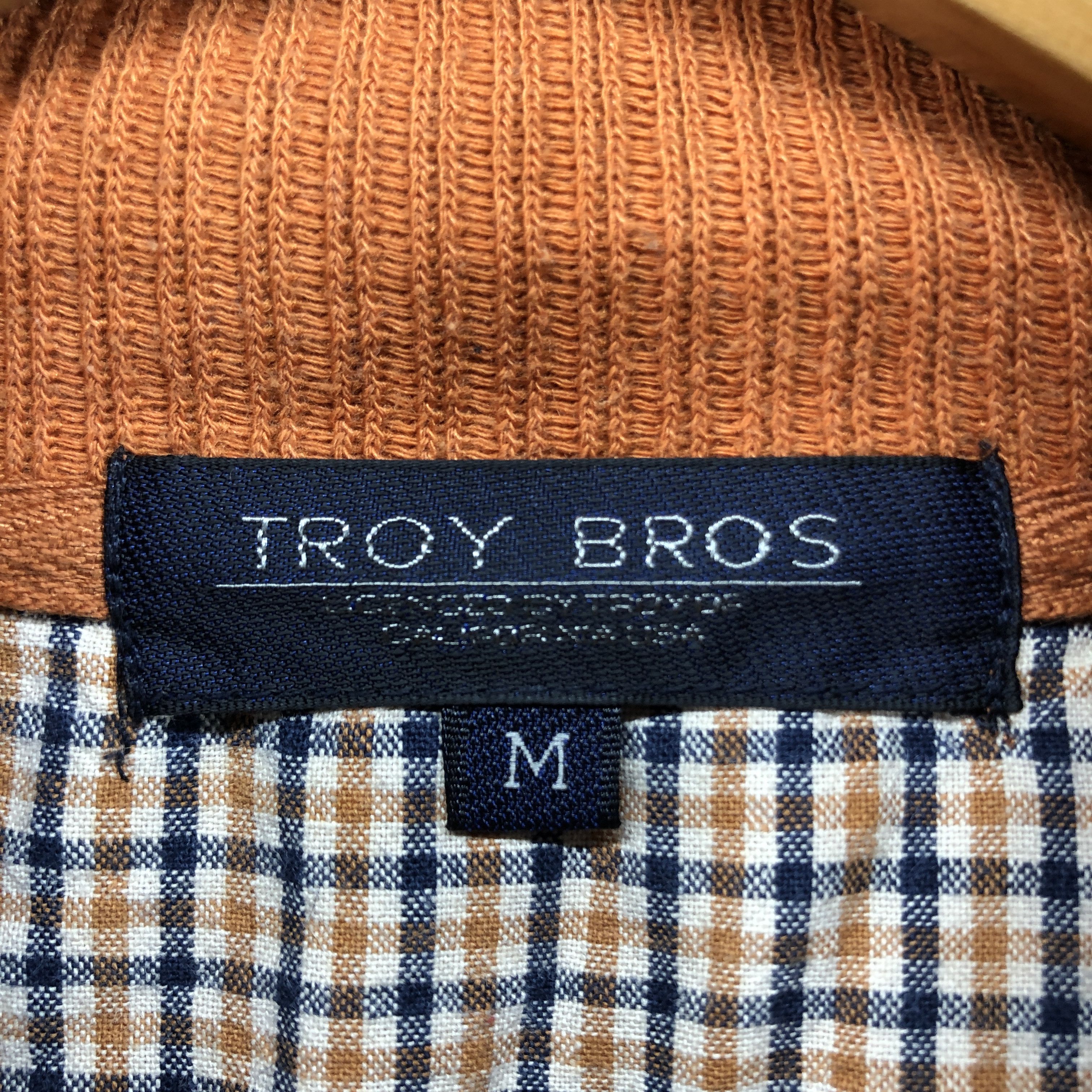Japanese Brand TROY BROS Turtle Neck Sweatshirt #2724-98 Size US M / EU 48-50 / 2 - 5 Thumbnail