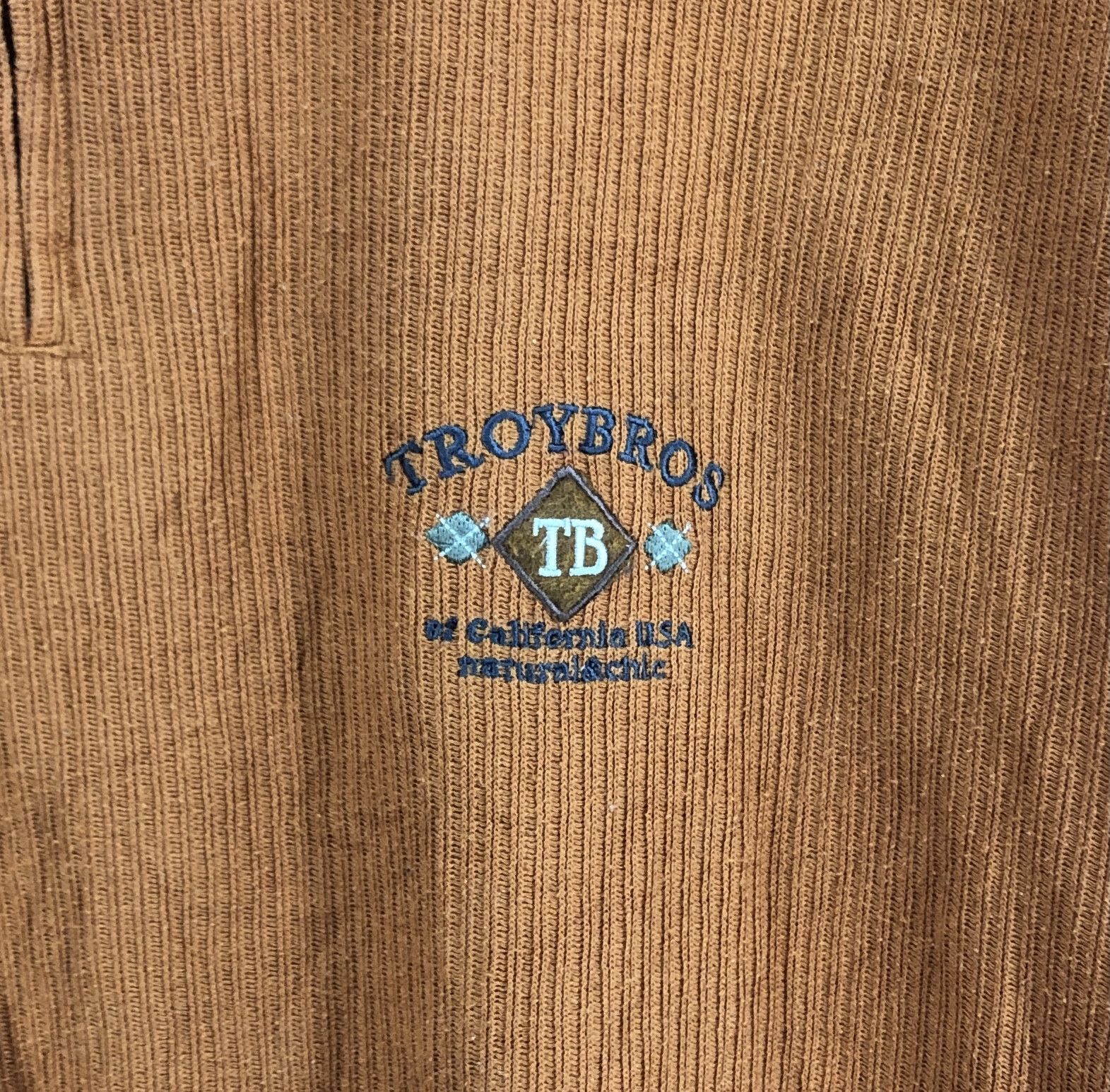 Japanese Brand TROY BROS Turtle Neck Sweatshirt #2724-98 Size US M / EU 48-50 / 2 - 3 Thumbnail