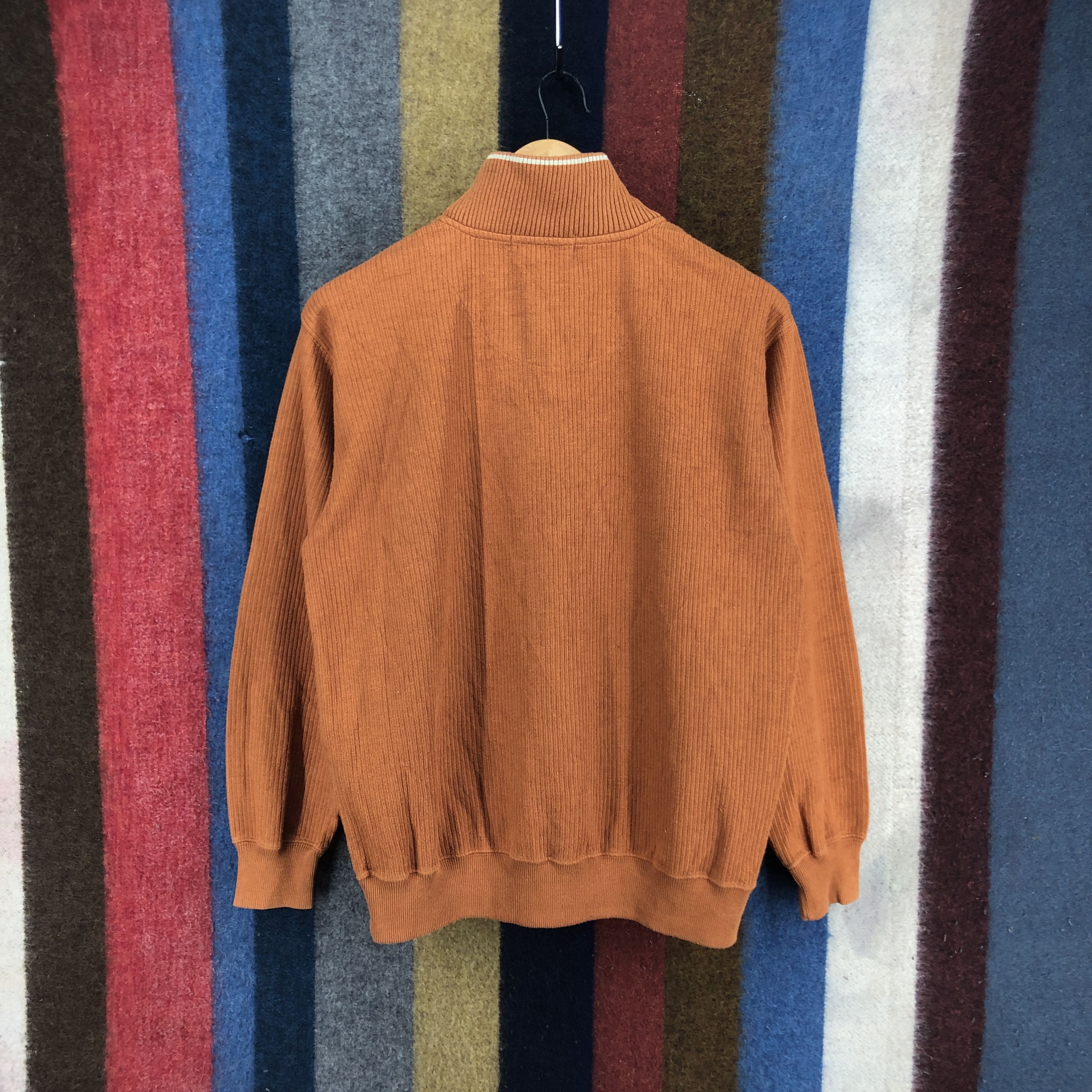 Japanese Brand TROY BROS Turtle Neck Sweatshirt #2724-98 Size US M / EU 48-50 / 2 - 7 Thumbnail