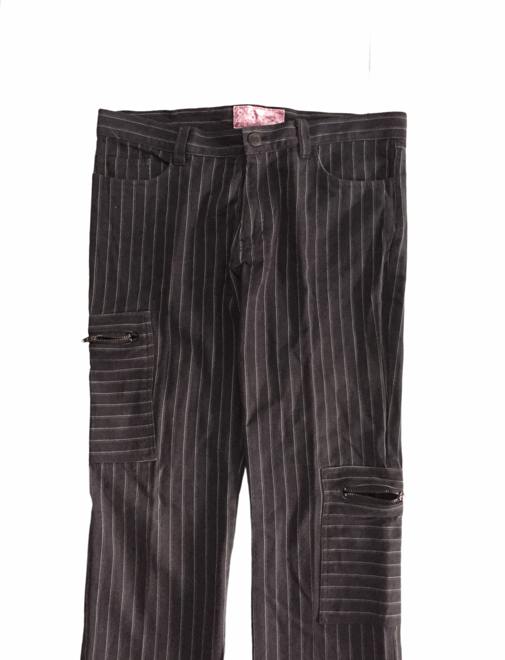 20471120 × Beauty Beast × Japanese Brand SUB work Japan Hickory wabash hem zipper cargos Size US 31 - 1 Thumbnail