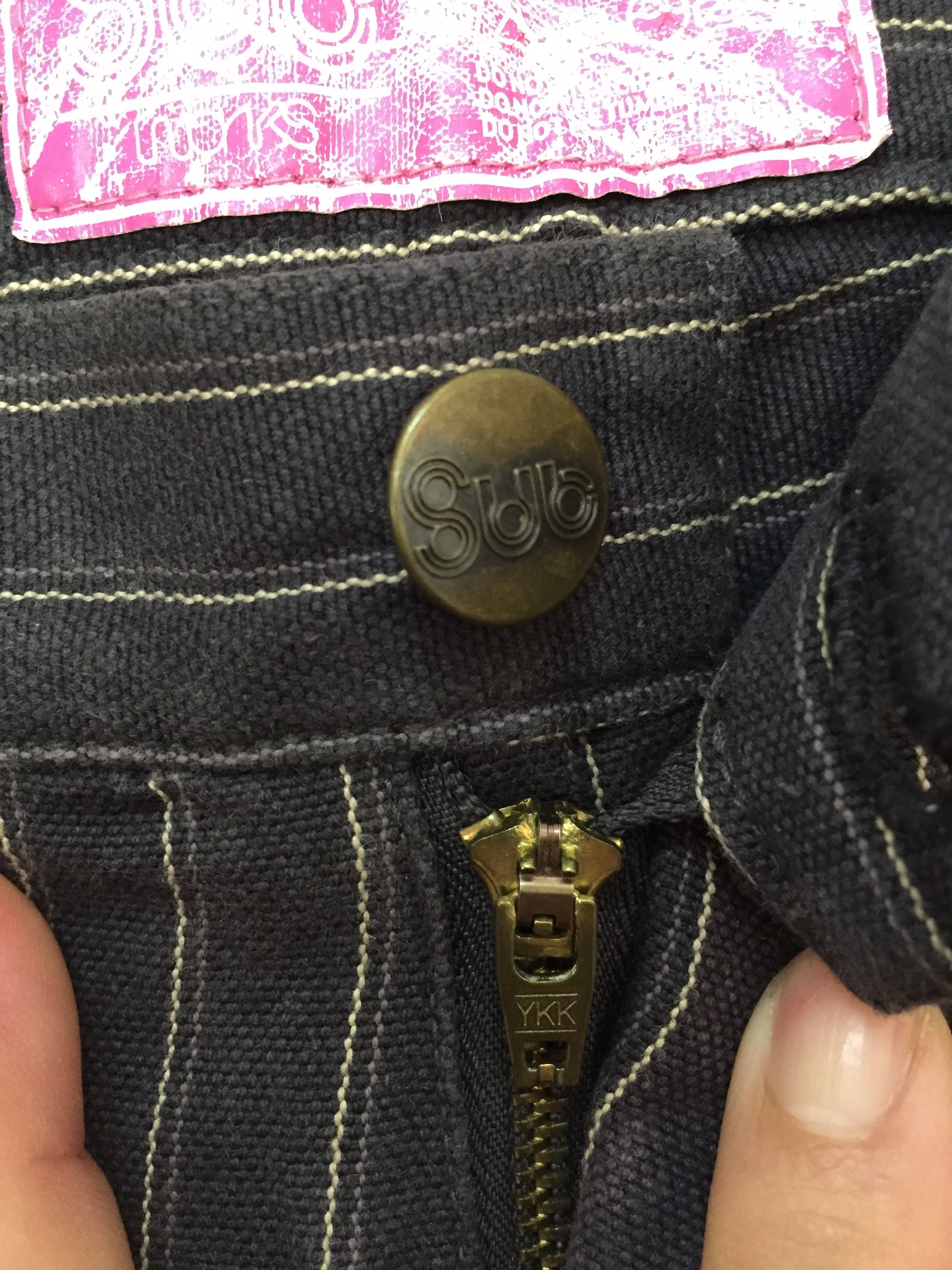 20471120 × Beauty Beast × Japanese Brand SUB work Japan Hickory wabash hem zipper cargos Size US 31 - 5 Thumbnail