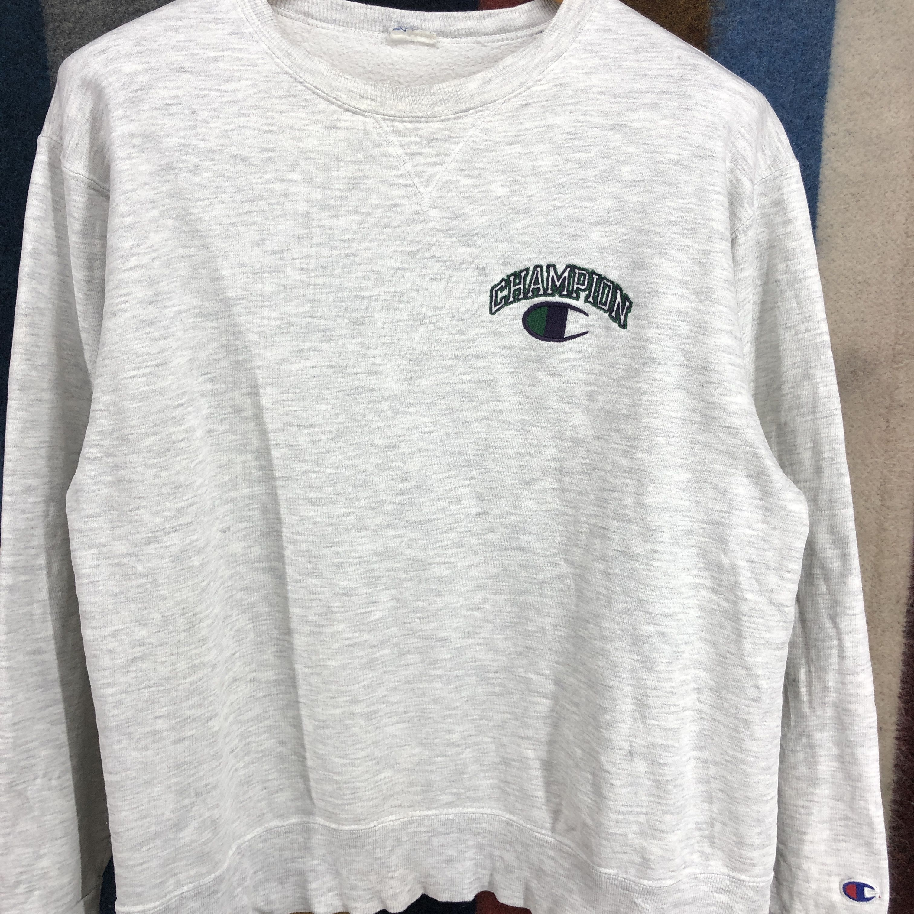 Champion Eye Logo CHAMPION Crew Neck Sweatshirt #0530/V Size US M / EU 48-50 / 2 - 2 Thumbnail