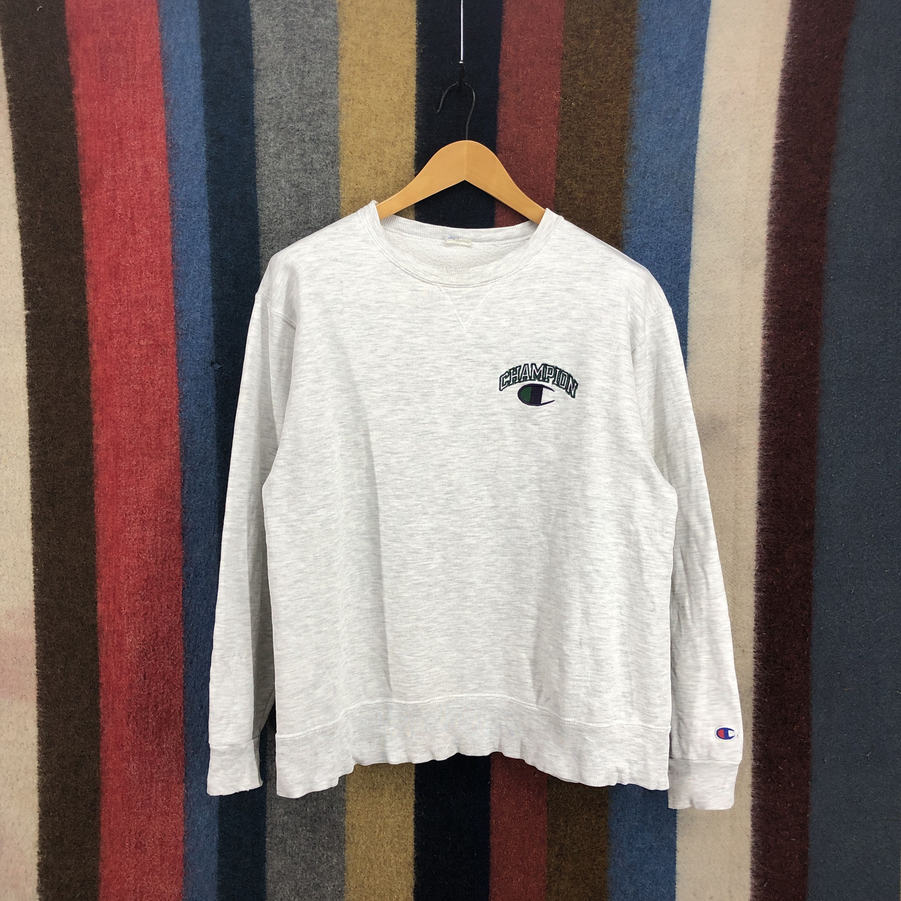 Champion Eye Logo CHAMPION Crew Neck Sweatshirt #0530/V Size US M / EU 48-50 / 2 - 1 Thumbnail
