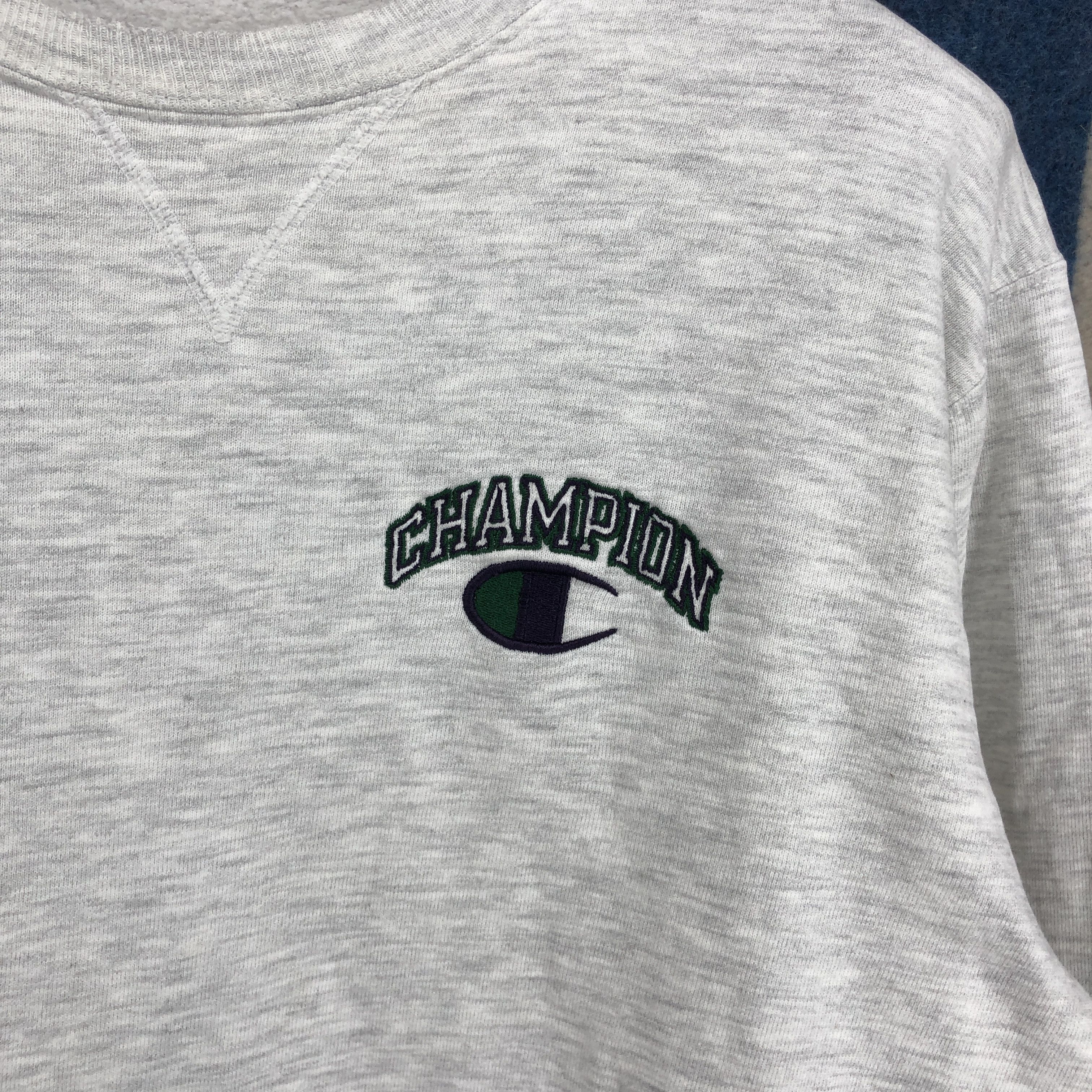 Champion Eye Logo CHAMPION Crew Neck Sweatshirt #0530/V Size US M / EU 48-50 / 2 - 3 Thumbnail