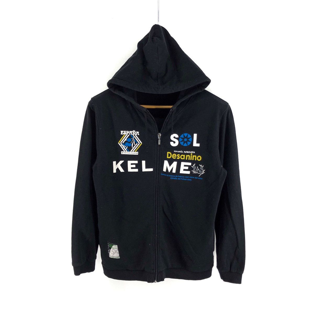 Japanese Brand KELME FUTBOLISTA JAPAN Zipper Hoodie #2598-92 Size US S / EU 44-46 / 1 - 1 Preview