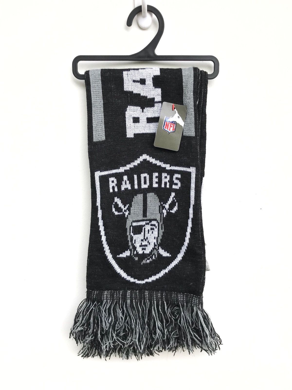 NFL NFL Raiders Muffler With Tag Size ONE SIZE - 1 Thumbnail