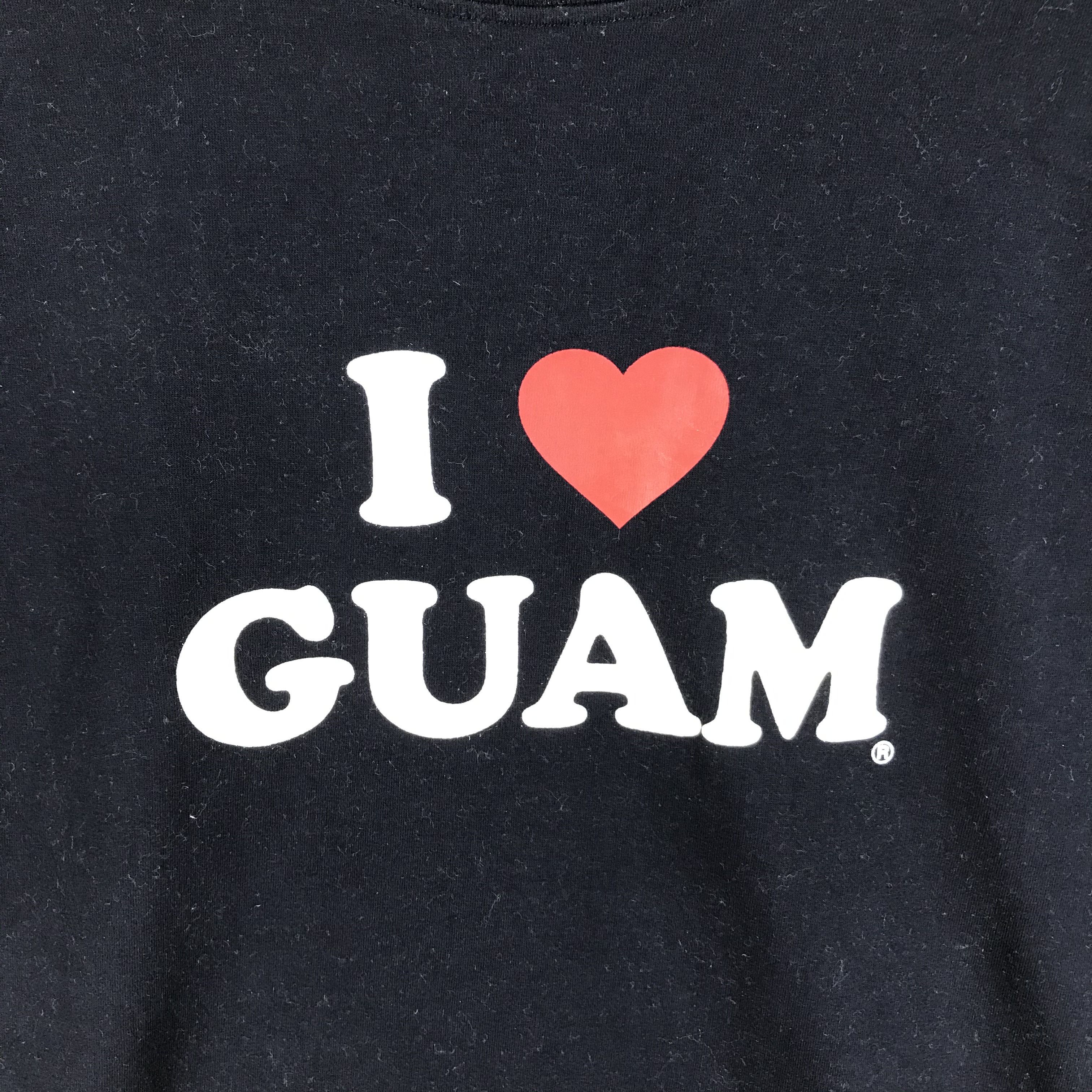 Other I LOVE GUAM Crew Neck T Shirt #2342-81 Size US S / EU 44-46 / 1 - 3 Thumbnail