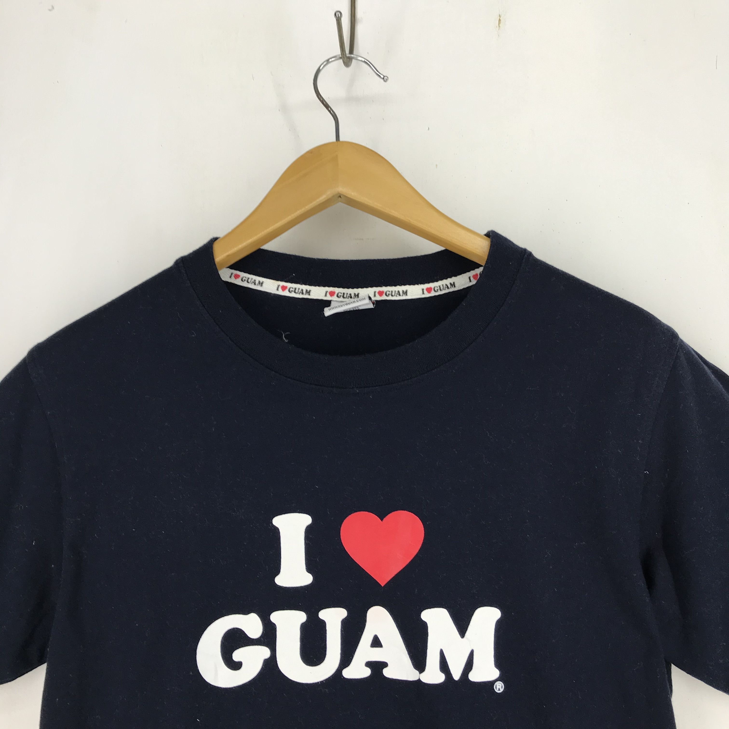 Other I LOVE GUAM Crew Neck T Shirt #2342-81 Size US S / EU 44-46 / 1 - 2 Thumbnail