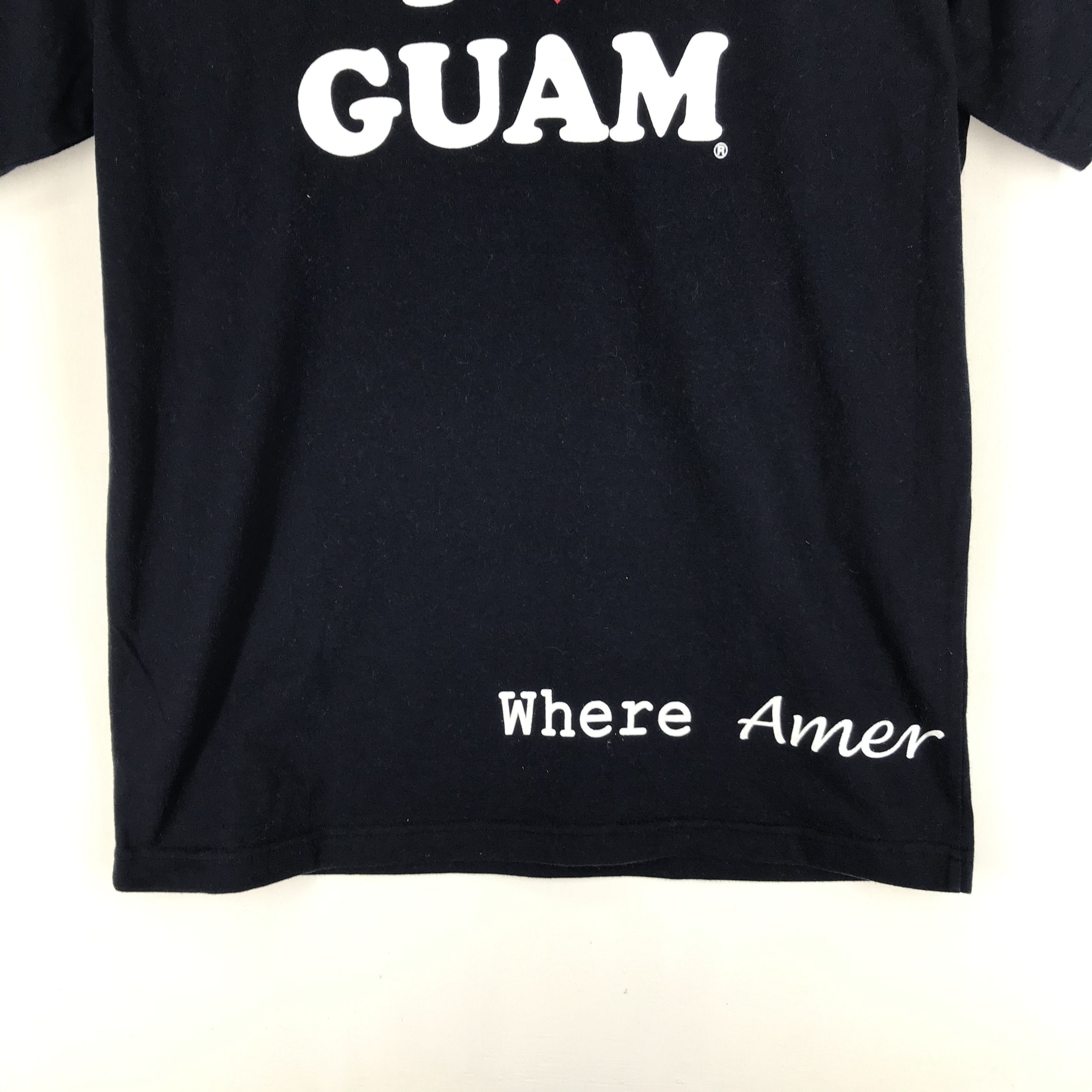 Other I LOVE GUAM Crew Neck T Shirt #2342-81 Size US S / EU 44-46 / 1 - 4 Thumbnail