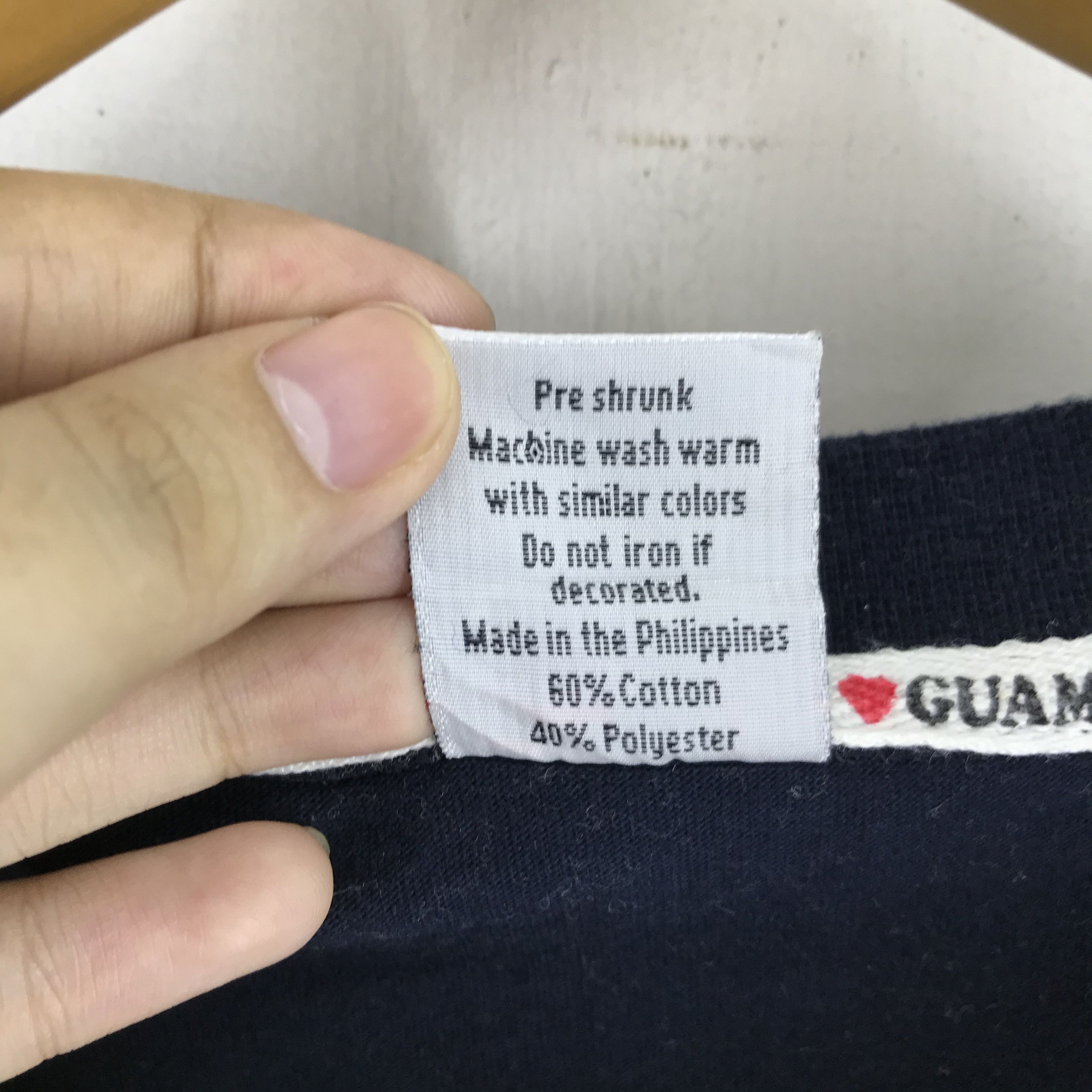 Other I LOVE GUAM Crew Neck T Shirt #2342-81 Size US S / EU 44-46 / 1 - 8 Thumbnail