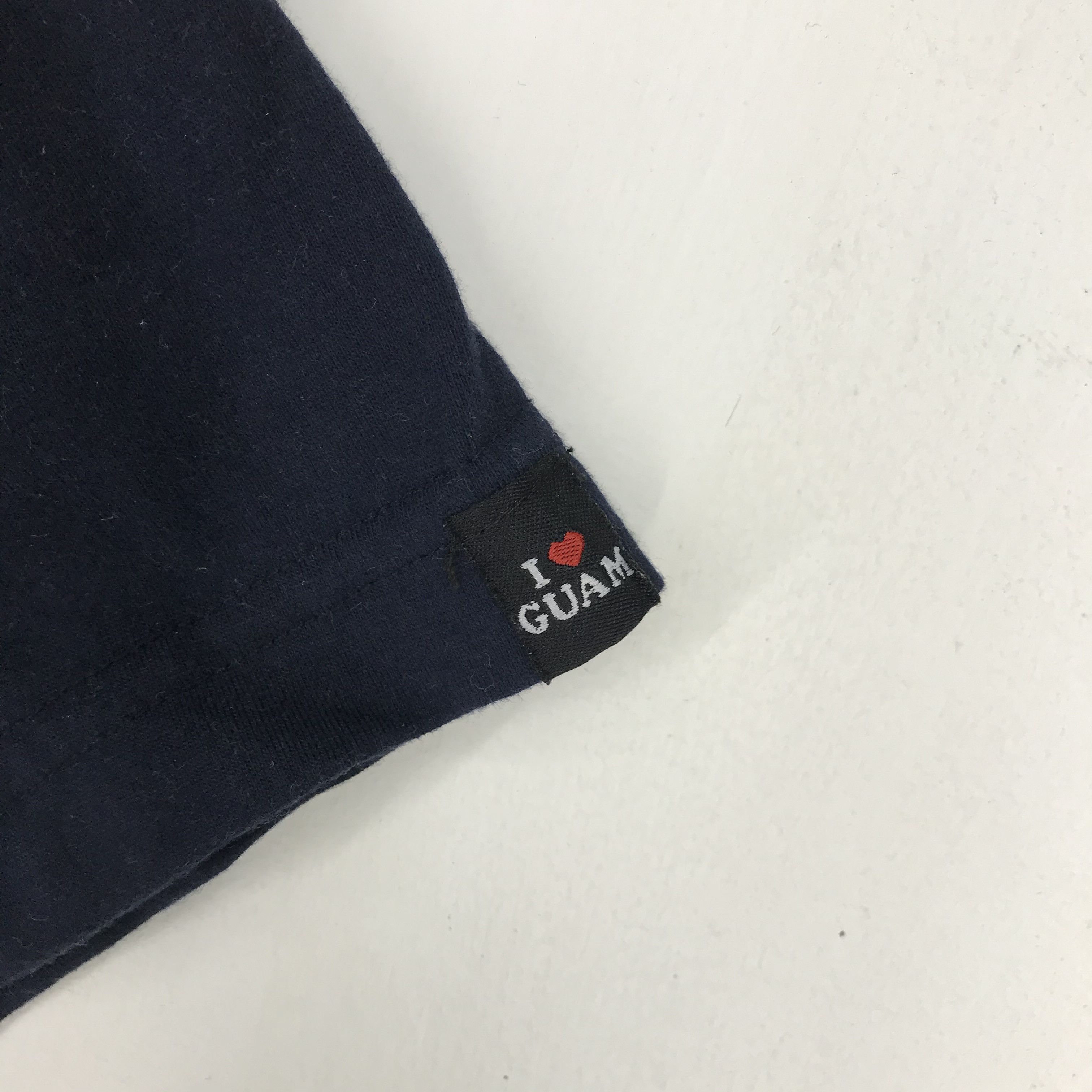 Other I LOVE GUAM Crew Neck T Shirt #2342-81 Size US S / EU 44-46 / 1 - 6 Thumbnail