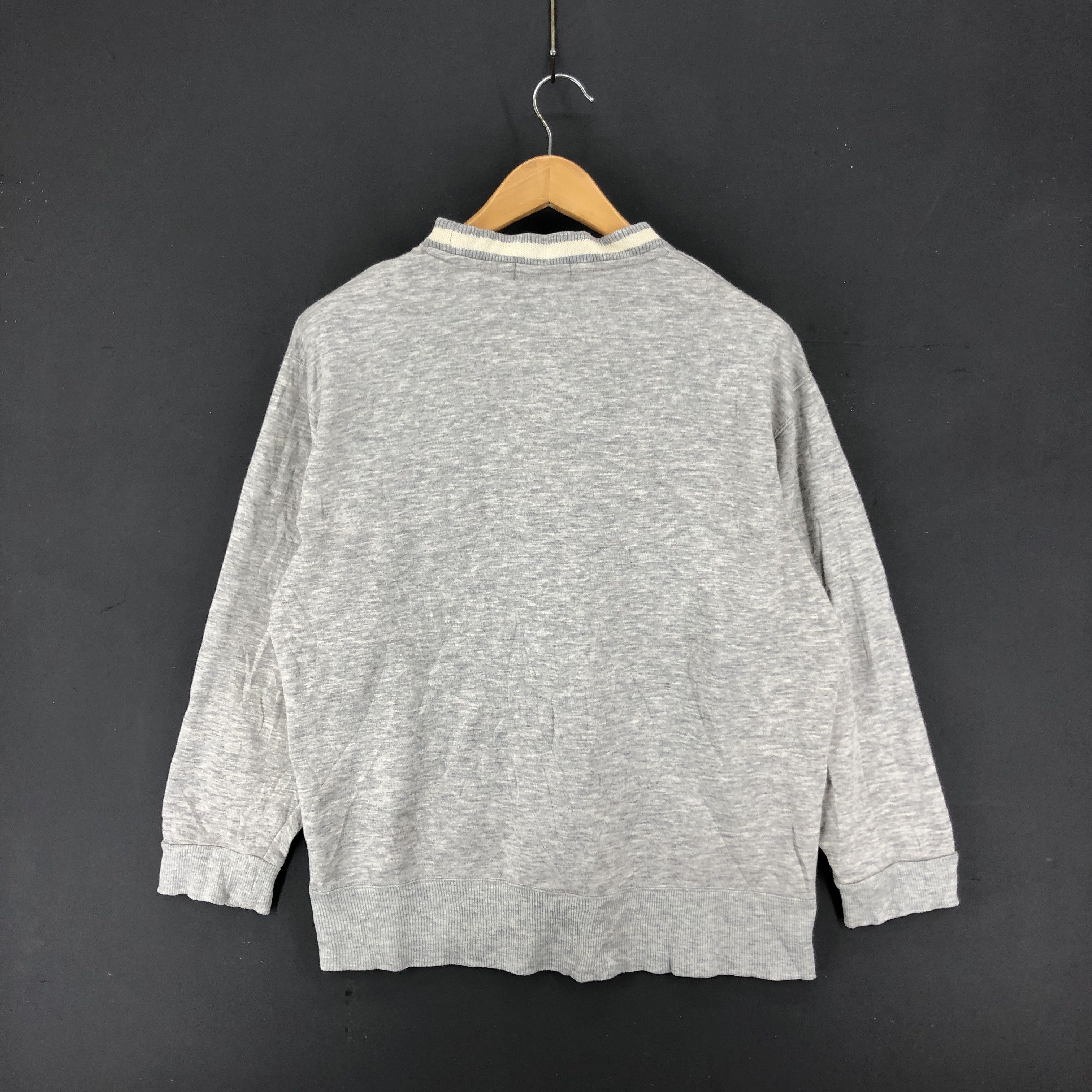 Gianni Valentino GIANNI VALENTINO Crew Neck Sweatshirt #1894-40 Size US M / EU 48-50 / 2 - 4 Thumbnail