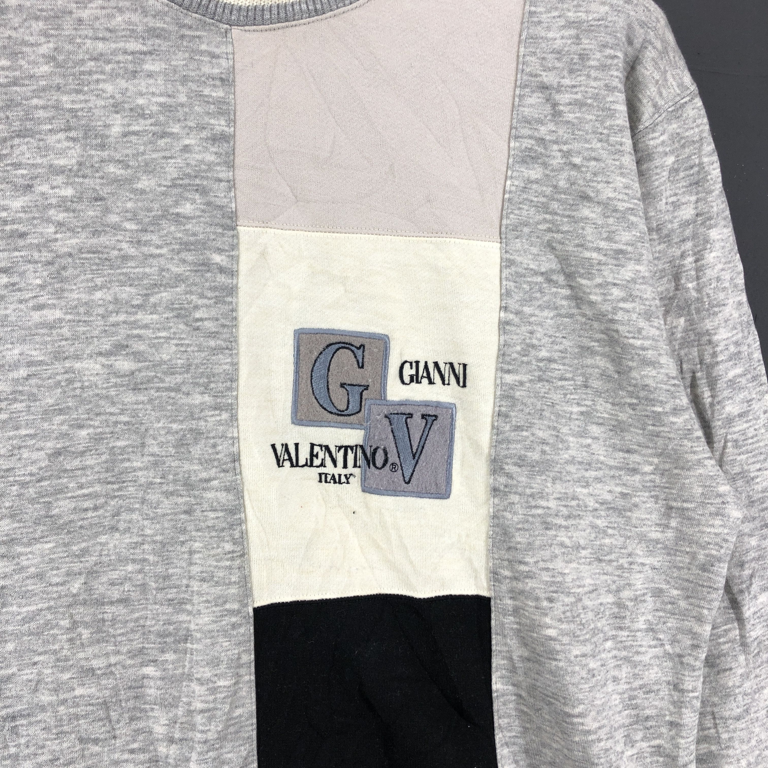 Gianni Valentino GIANNI VALENTINO Crew Neck Sweatshirt #1894-40 Size US M / EU 48-50 / 2 - 2 Thumbnail