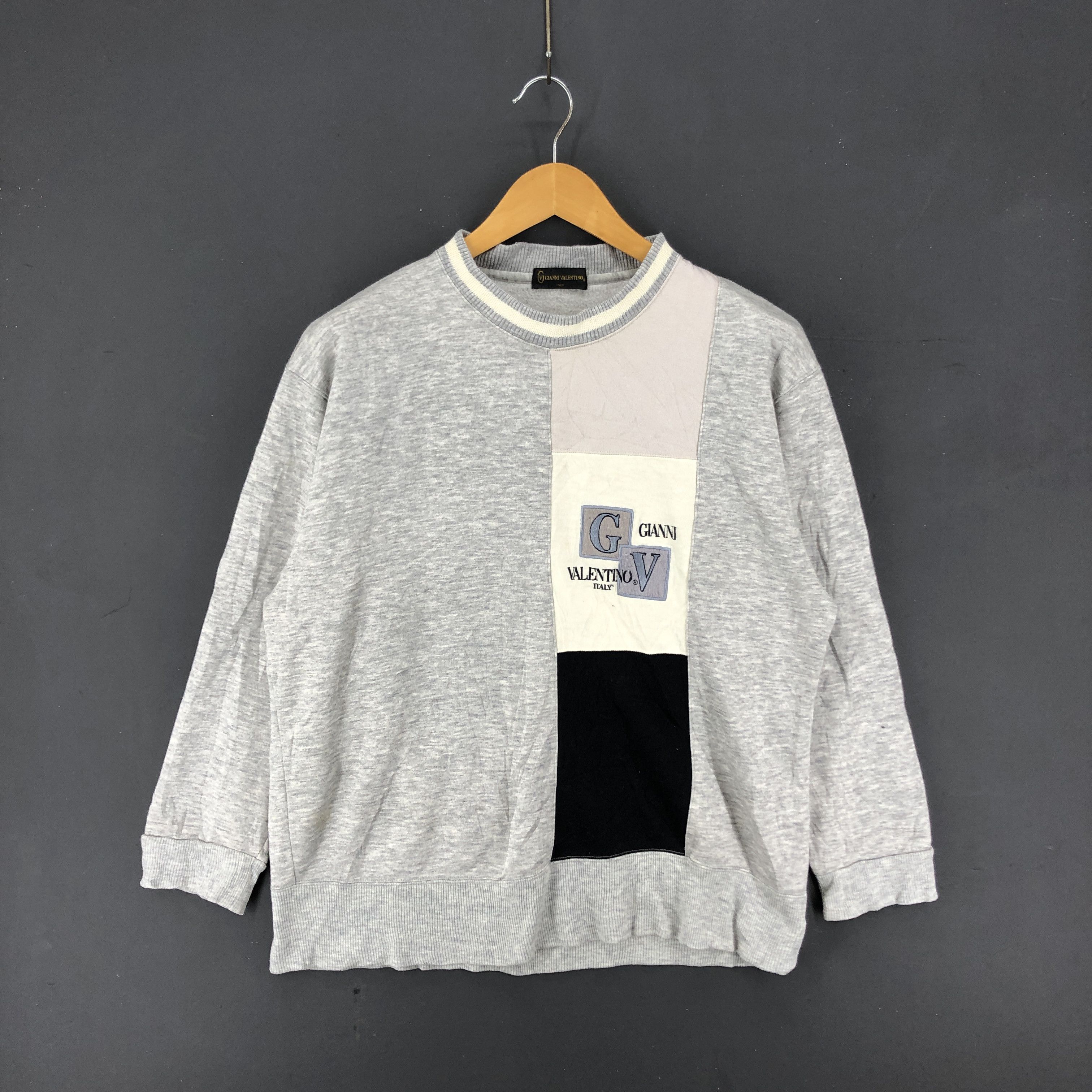 Gianni Valentino GIANNI VALENTINO Crew Neck Sweatshirt #1894-40 Size US M / EU 48-50 / 2 - 1 Thumbnail