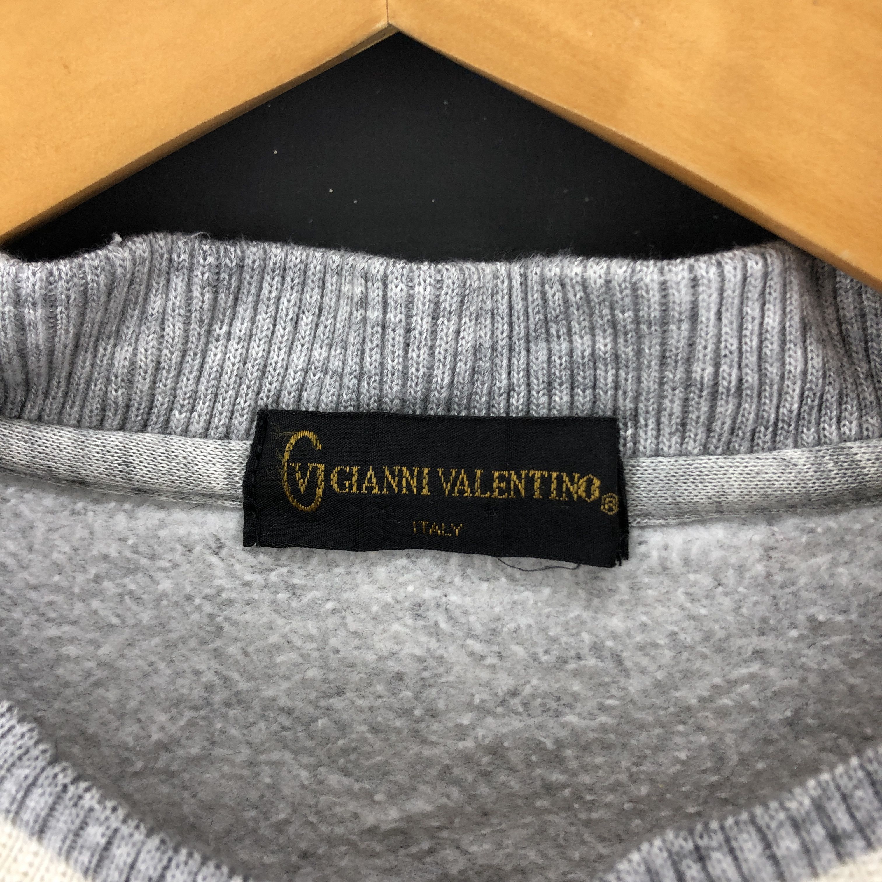 Gianni Valentino GIANNI VALENTINO Crew Neck Sweatshirt #1894-40 Size US M / EU 48-50 / 2 - 3 Thumbnail