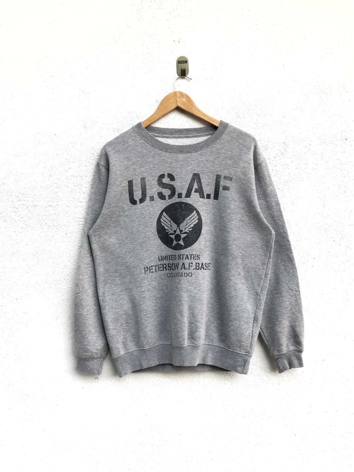 Other U.S.A.F Peterson A.F Base Colorado Crewneck Sweatshirt Size US S / EU 44-46 / 1 - 2 Thumbnail
